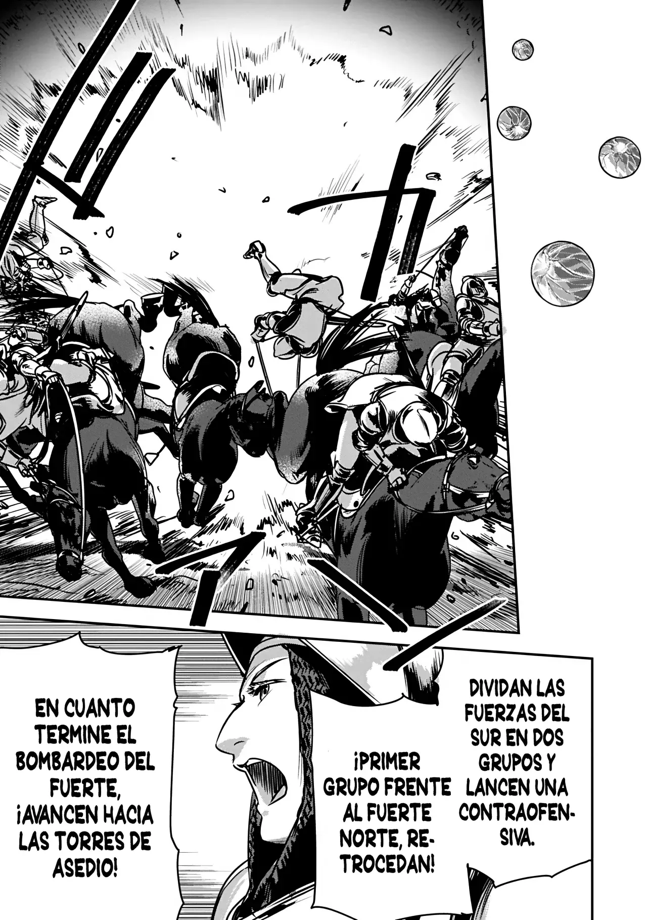 Chōnin A wa Akuyaku Reijō o Dōshite mo Sukuitai Capitulo 37: Consejo Militar página 24