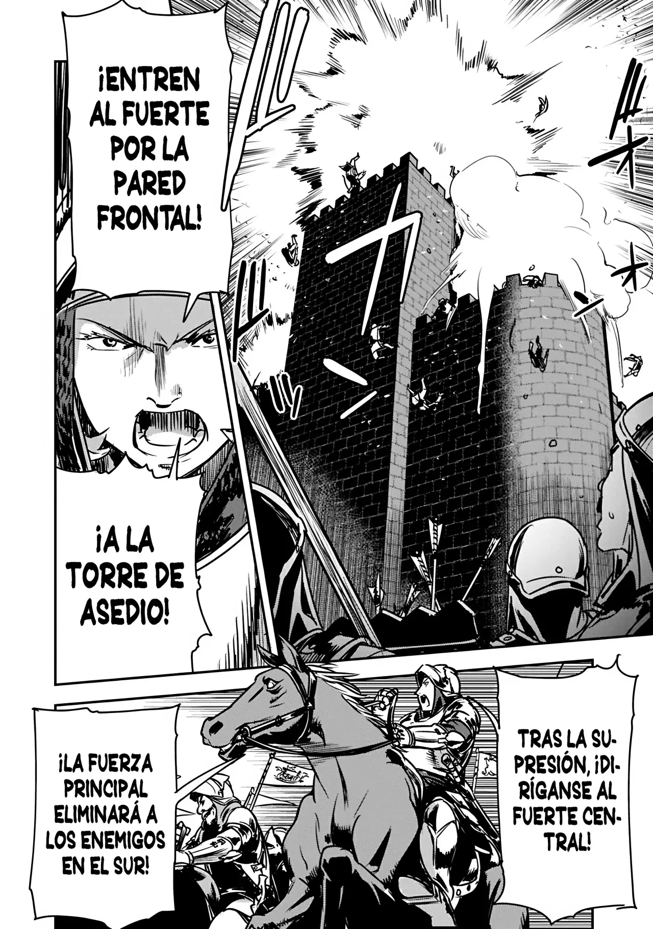 Chōnin A wa Akuyaku Reijō o Dōshite mo Sukuitai Capitulo 37: Consejo Militar página 25