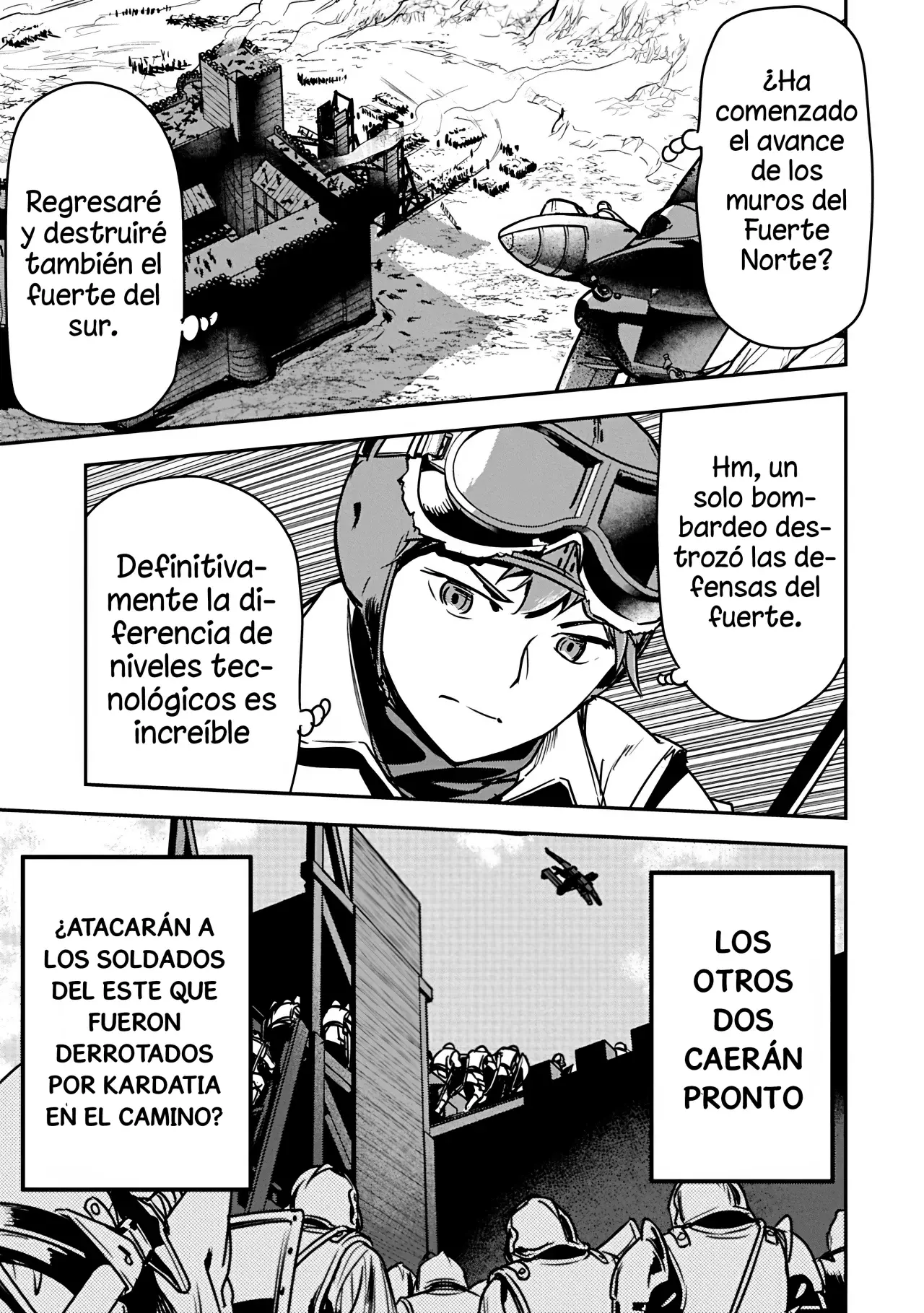 Chōnin A wa Akuyaku Reijō o Dōshite mo Sukuitai Capitulo 37: Consejo Militar página 26