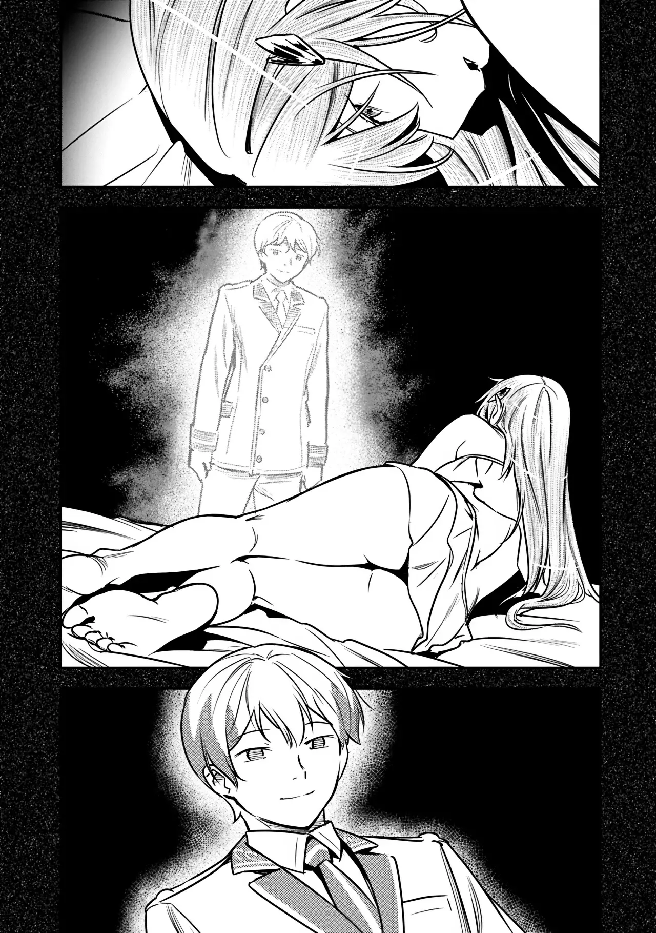 Chōnin A wa Akuyaku Reijō o Dōshite mo Sukuitai Capitulo 37: Consejo Militar página 28