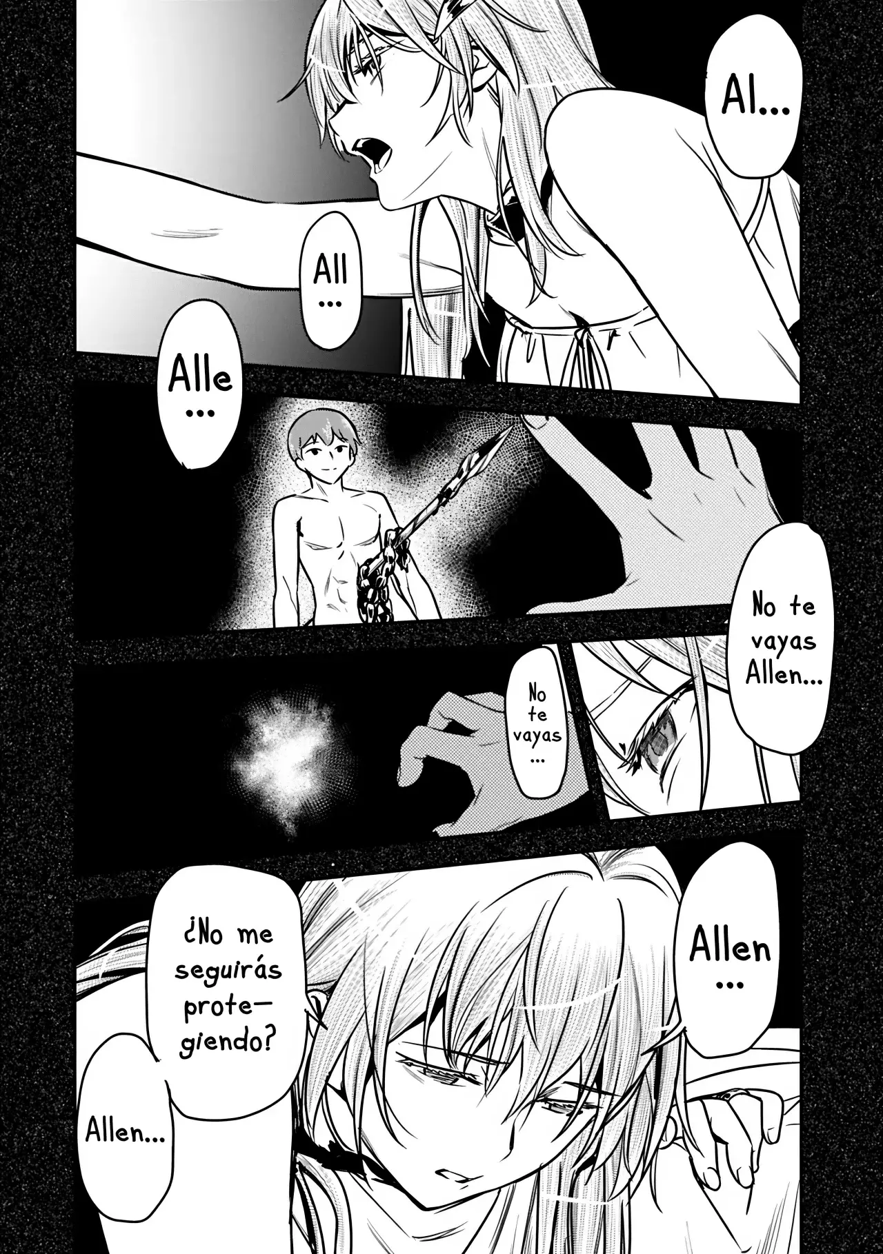 Chōnin A wa Akuyaku Reijō o Dōshite mo Sukuitai Capitulo 37: Consejo Militar página 29
