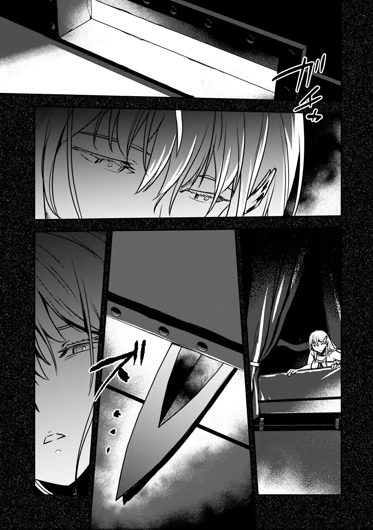 Chōnin A wa Akuyaku Reijō o Dōshite mo Sukuitai Capitulo 37: Consejo Militar página 30