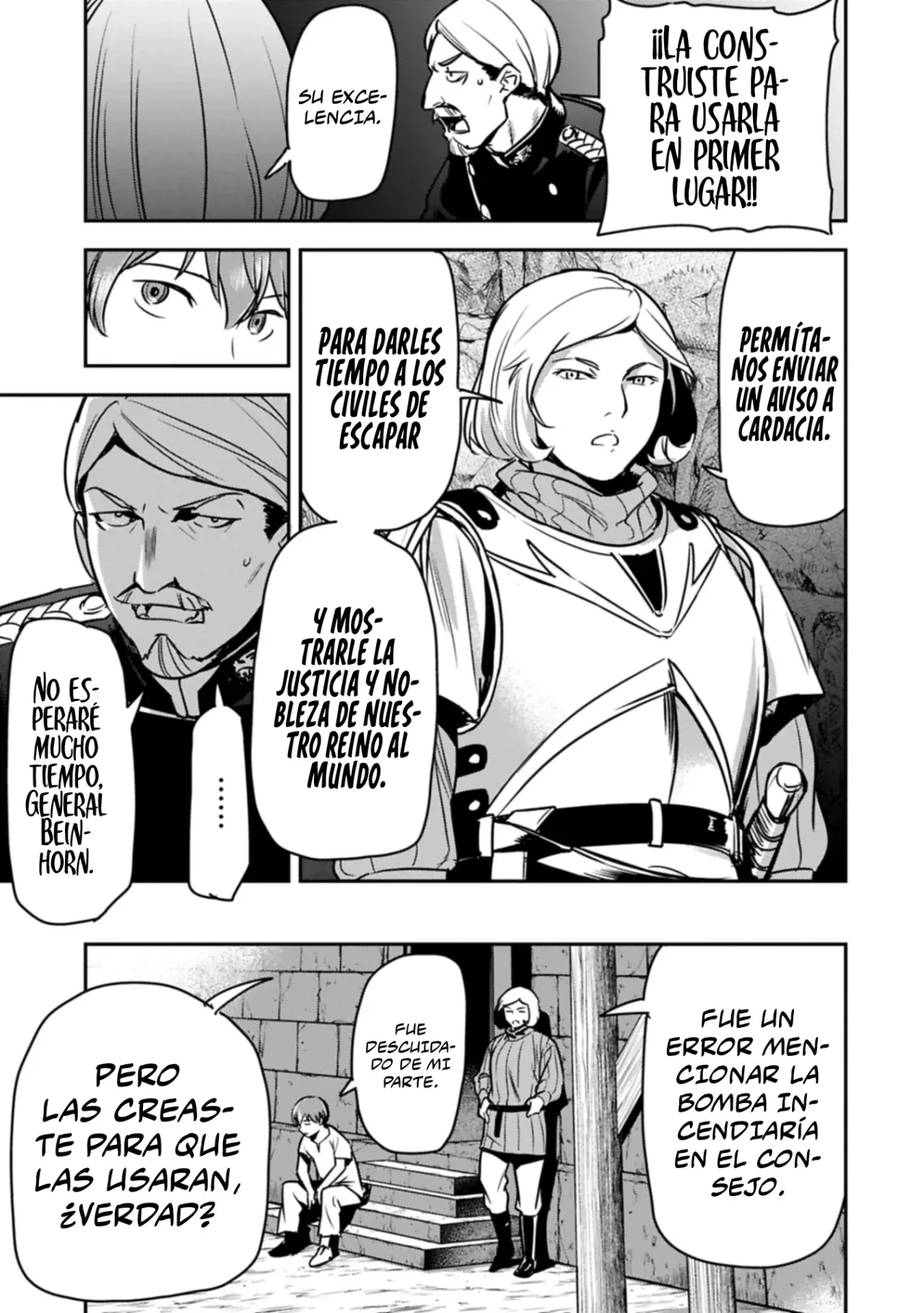 Chōnin A wa Akuyaku Reijō o Dōshite mo Sukuitai Capitulo 38.1 página 11