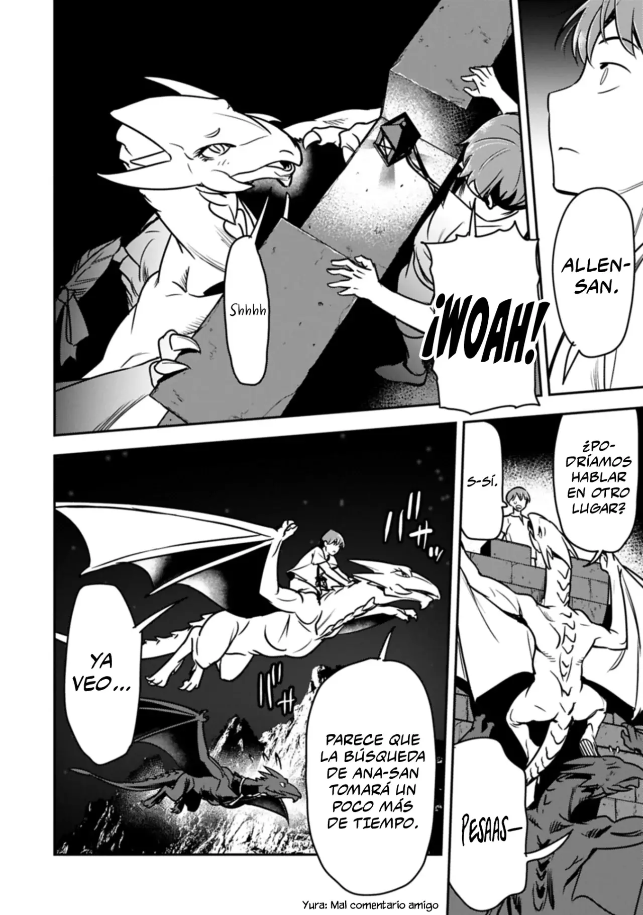 Chōnin A wa Akuyaku Reijō o Dōshite mo Sukuitai Capitulo 38.1 página 14