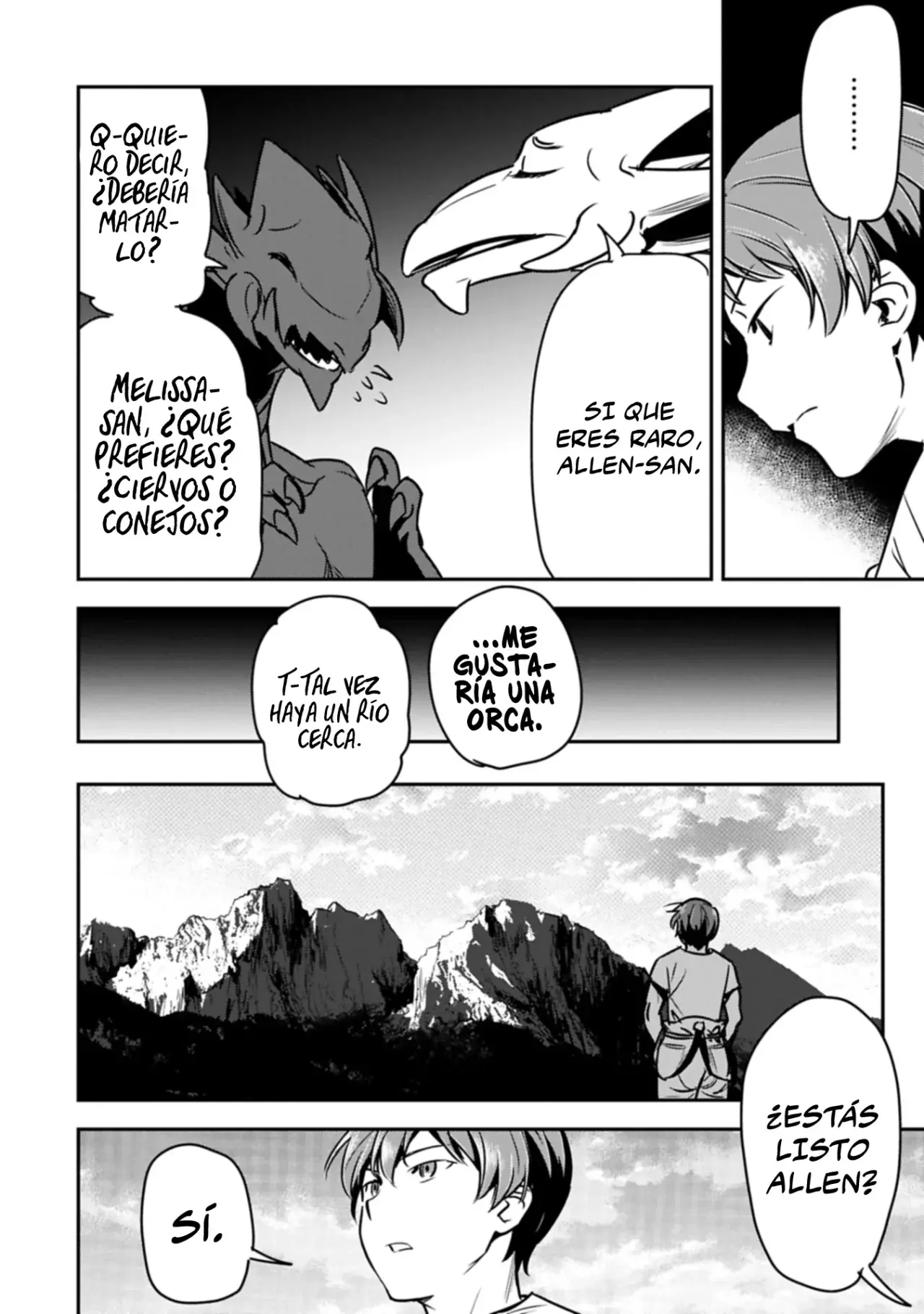 Chōnin A wa Akuyaku Reijō o Dōshite mo Sukuitai Capitulo 38.1 página 16