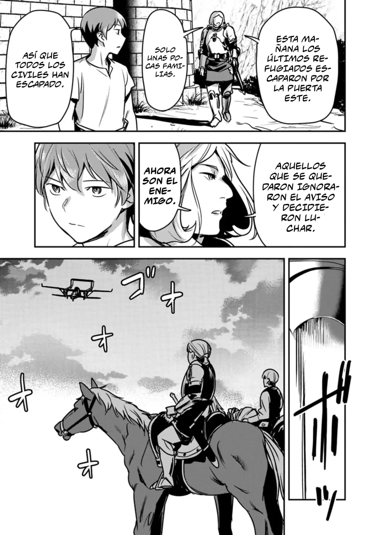 Chōnin A wa Akuyaku Reijō o Dōshite mo Sukuitai Capitulo 38.1 página 17