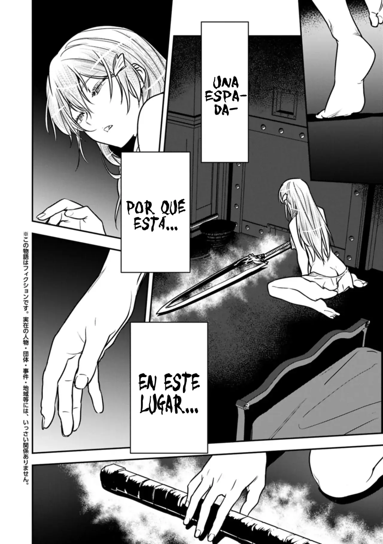 Chōnin A wa Akuyaku Reijō o Dōshite mo Sukuitai Capitulo 38.1 página 4
