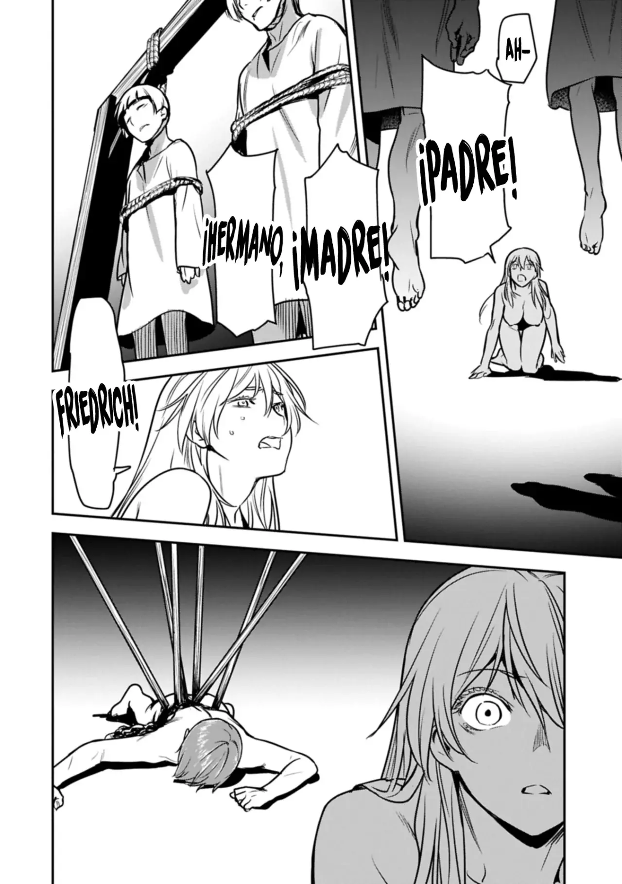 Chōnin A wa Akuyaku Reijō o Dōshite mo Sukuitai Capitulo 38.1 página 6