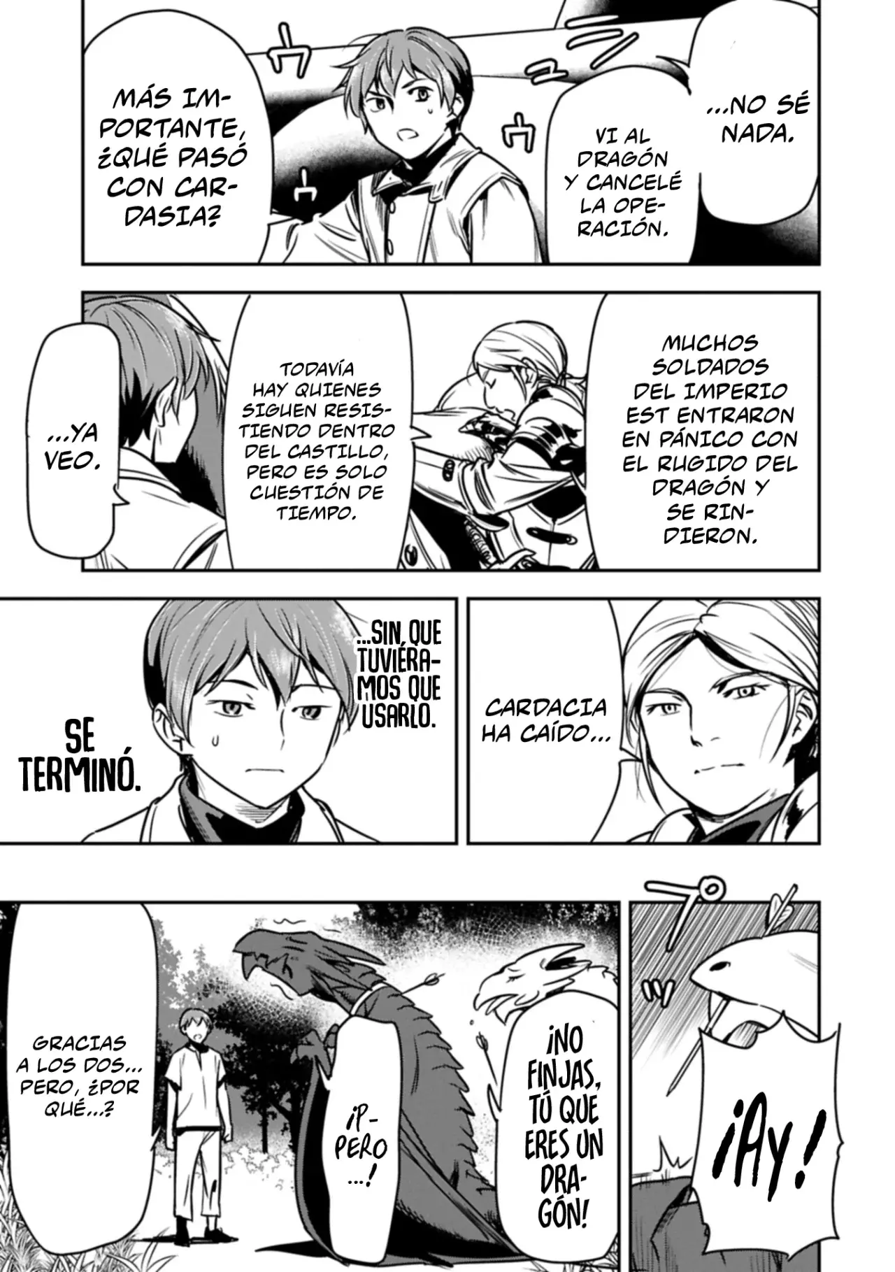 Chōnin A wa Akuyaku Reijō o Dōshite mo Sukuitai Capitulo 38.2 página 10