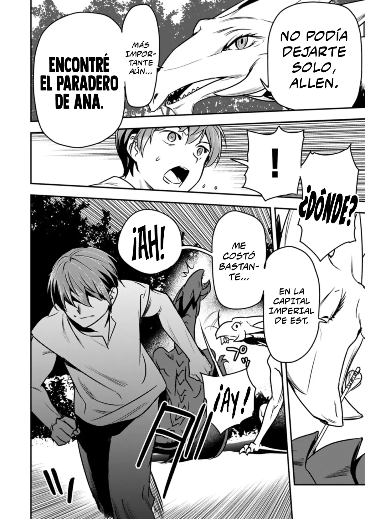 Chōnin A wa Akuyaku Reijō o Dōshite mo Sukuitai Capitulo 38.2 página 11