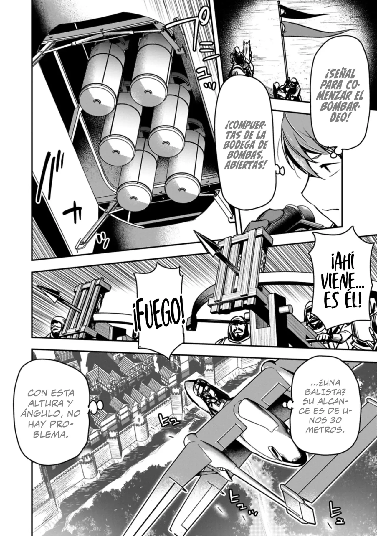 Chōnin A wa Akuyaku Reijō o Dōshite mo Sukuitai Capitulo 38.2 página 4