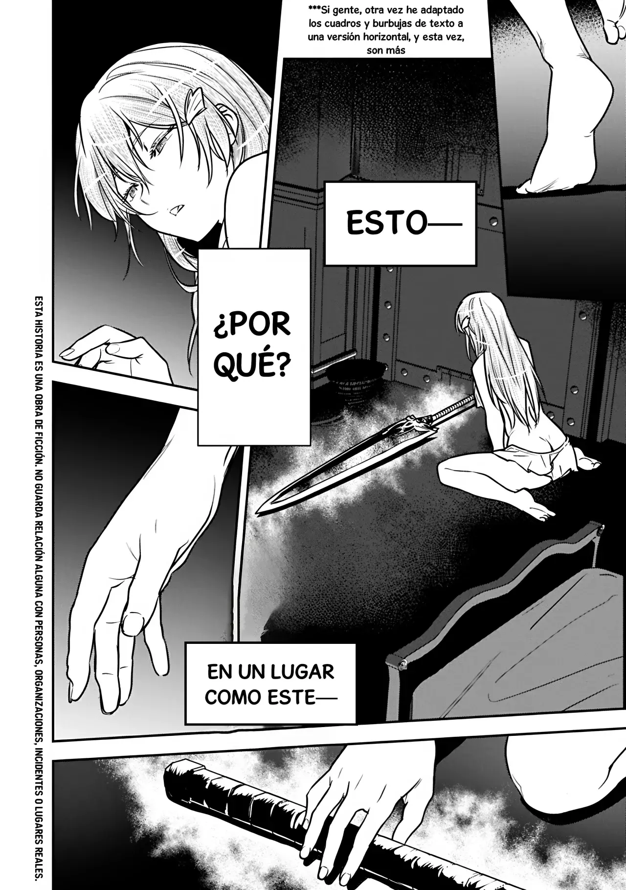 Chōnin A wa Akuyaku Reijō o Dōshite mo Sukuitai Capitulo 38: Iniciando el Ataque página 10