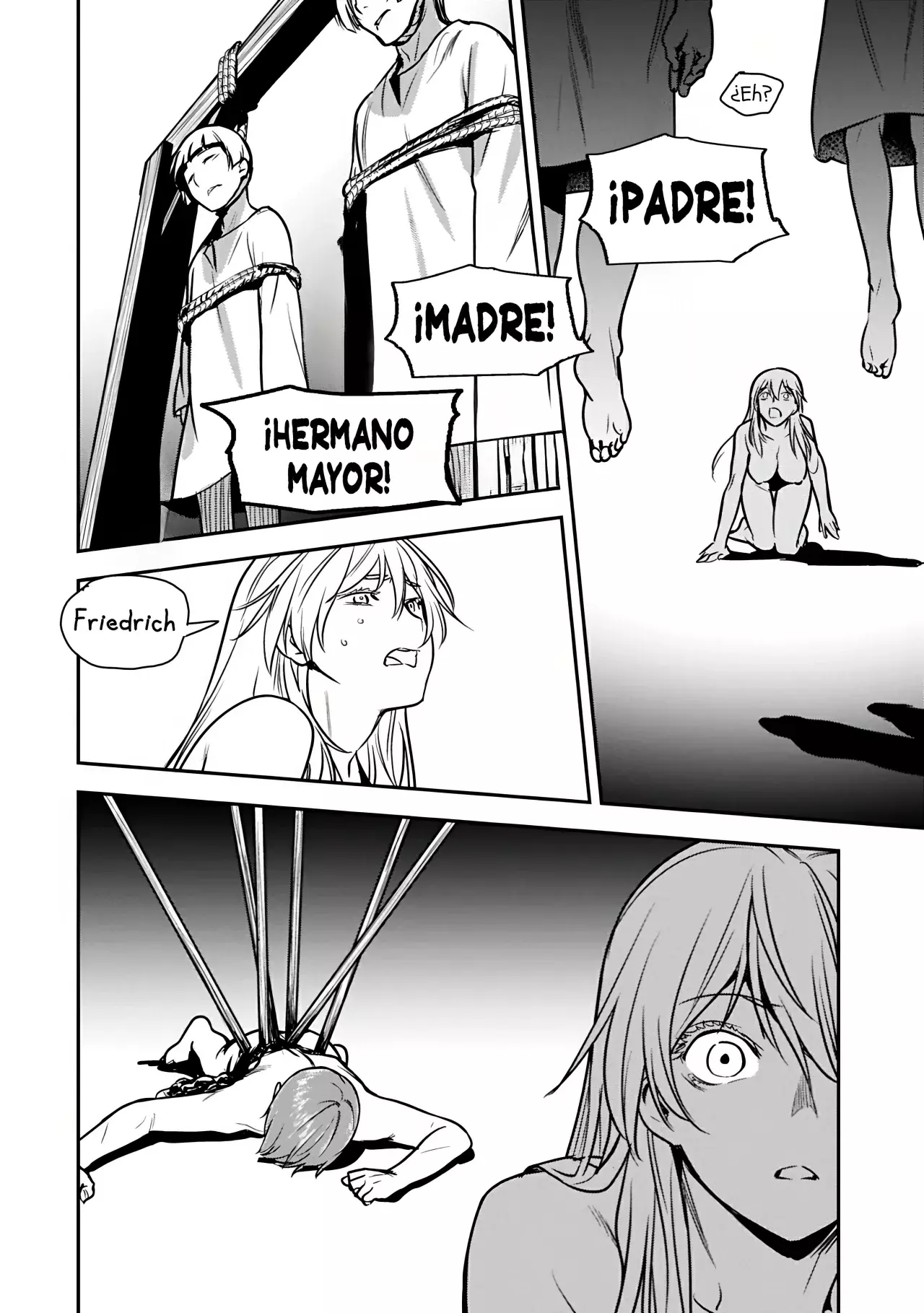 Chōnin A wa Akuyaku Reijō o Dōshite mo Sukuitai Capitulo 38: Iniciando el Ataque página 12