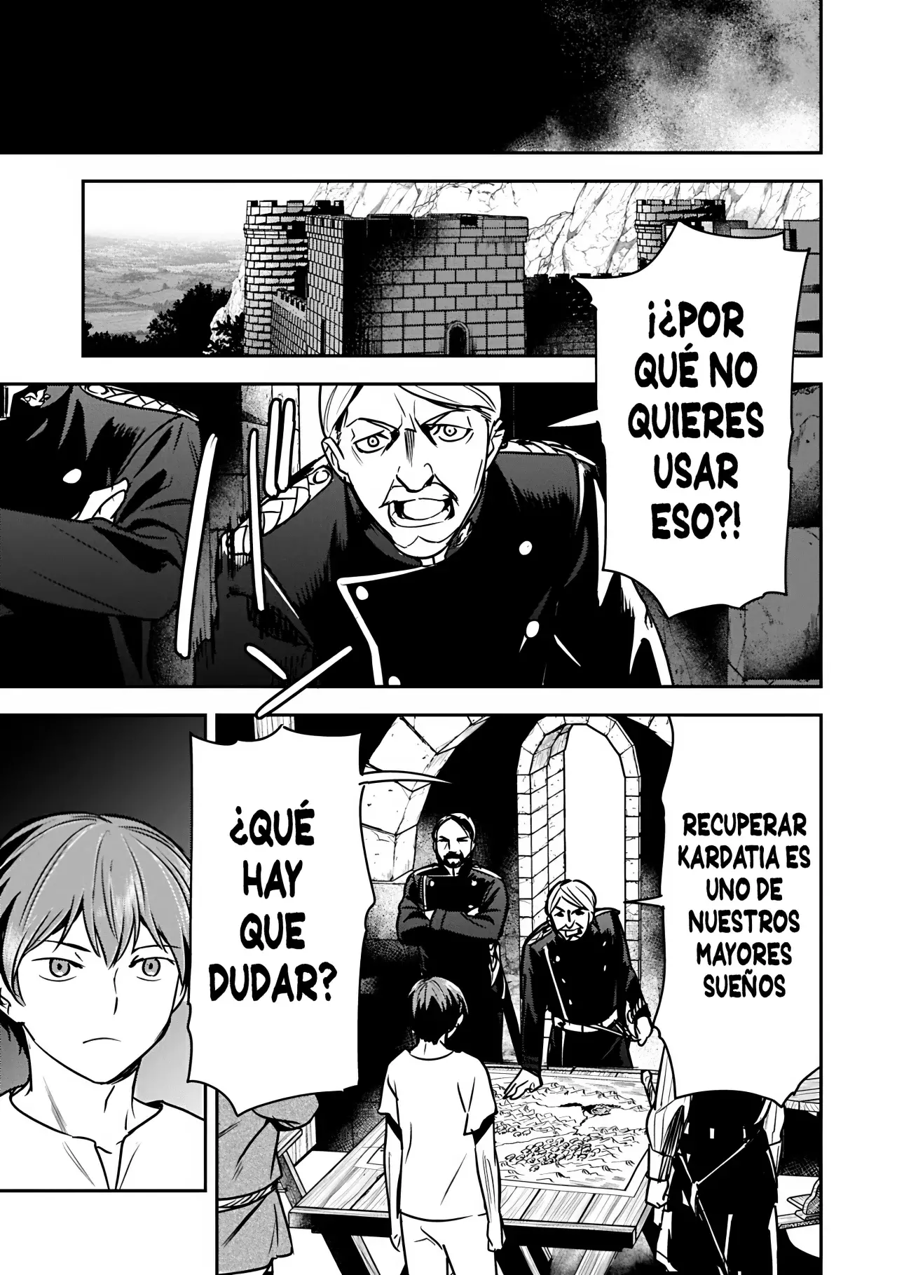 Chōnin A wa Akuyaku Reijō o Dōshite mo Sukuitai Capitulo 38: Iniciando el Ataque página 15