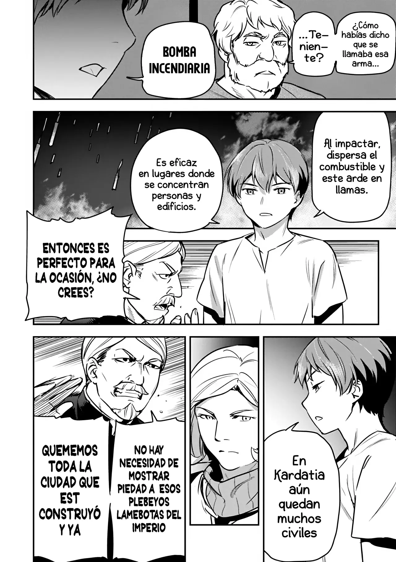 Chōnin A wa Akuyaku Reijō o Dōshite mo Sukuitai Capitulo 38: Iniciando el Ataque página 17