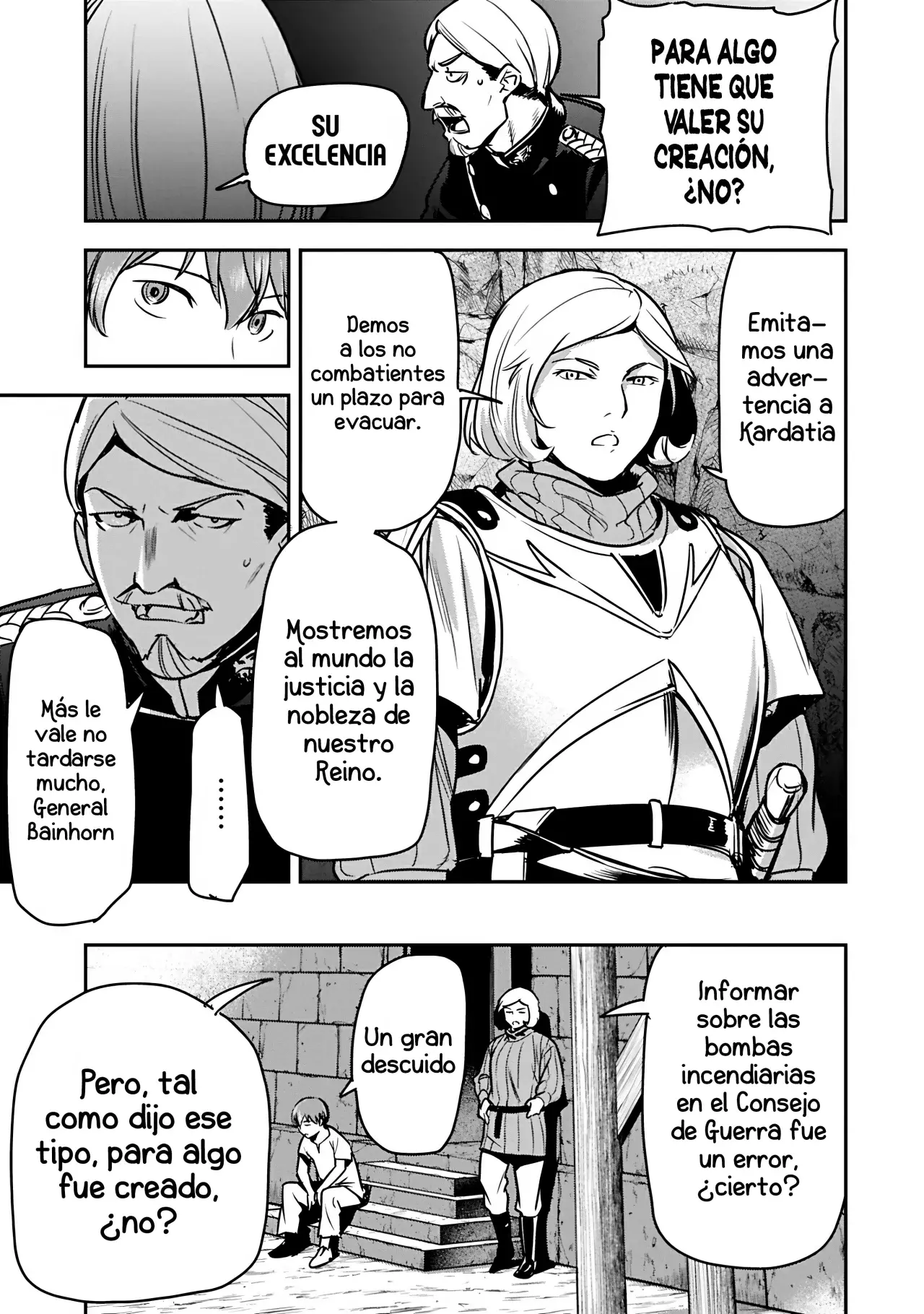 Chōnin A wa Akuyaku Reijō o Dōshite mo Sukuitai Capitulo 38: Iniciando el Ataque página 18