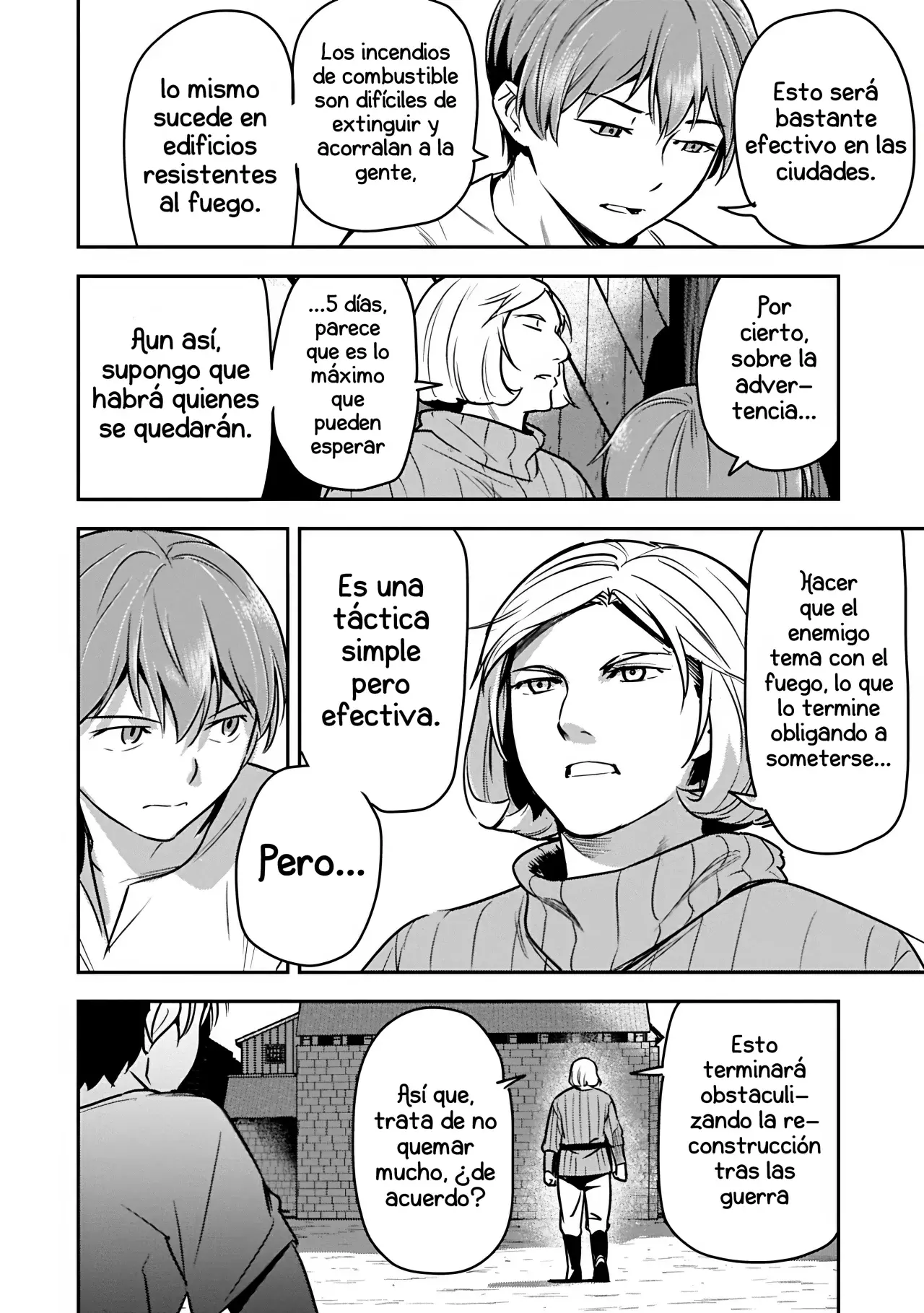 Chōnin A wa Akuyaku Reijō o Dōshite mo Sukuitai Capitulo 38: Iniciando el Ataque página 19