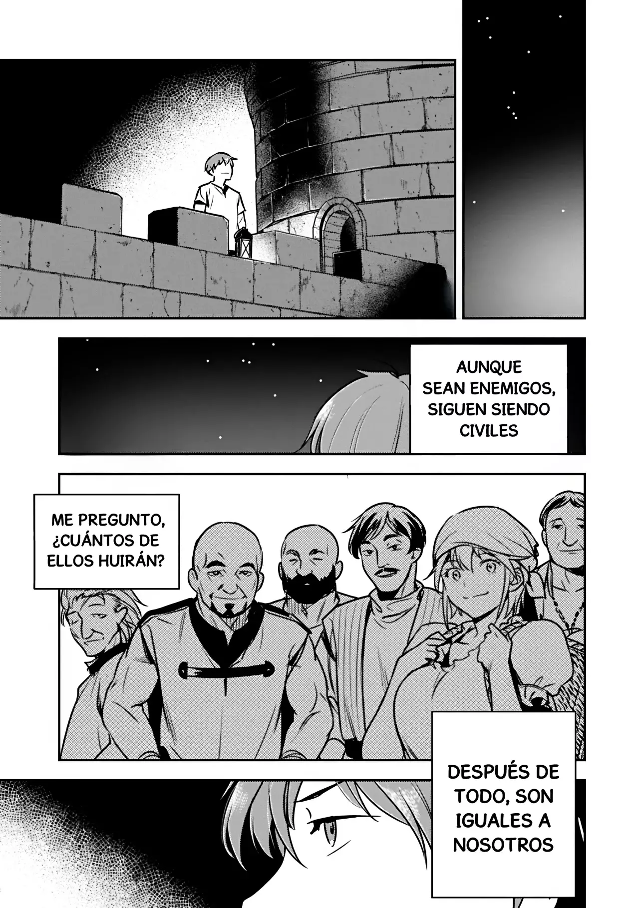 Chōnin A wa Akuyaku Reijō o Dōshite mo Sukuitai Capitulo 38: Iniciando el Ataque página 21
