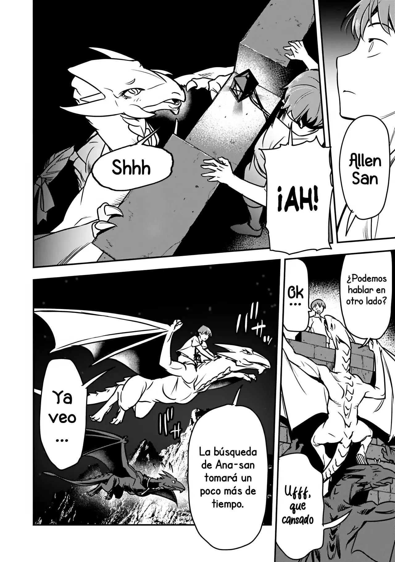 Chōnin A wa Akuyaku Reijō o Dōshite mo Sukuitai Capitulo 38: Iniciando el Ataque página 22