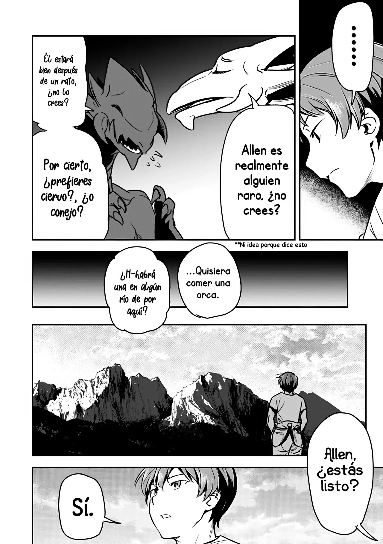 Chōnin A wa Akuyaku Reijō o Dōshite mo Sukuitai Capitulo 38: Iniciando el Ataque página 24