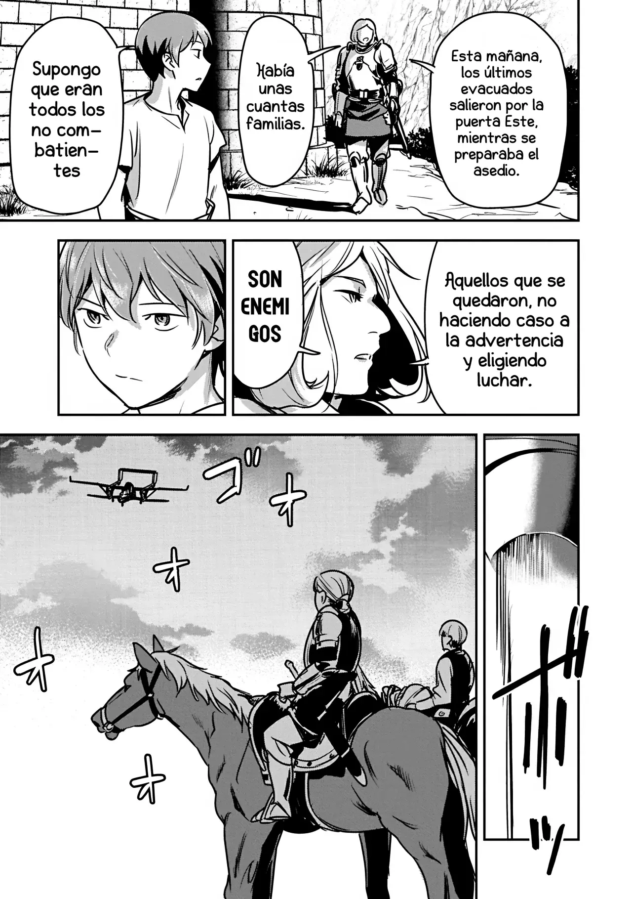 Chōnin A wa Akuyaku Reijō o Dōshite mo Sukuitai Capitulo 38: Iniciando el Ataque página 25