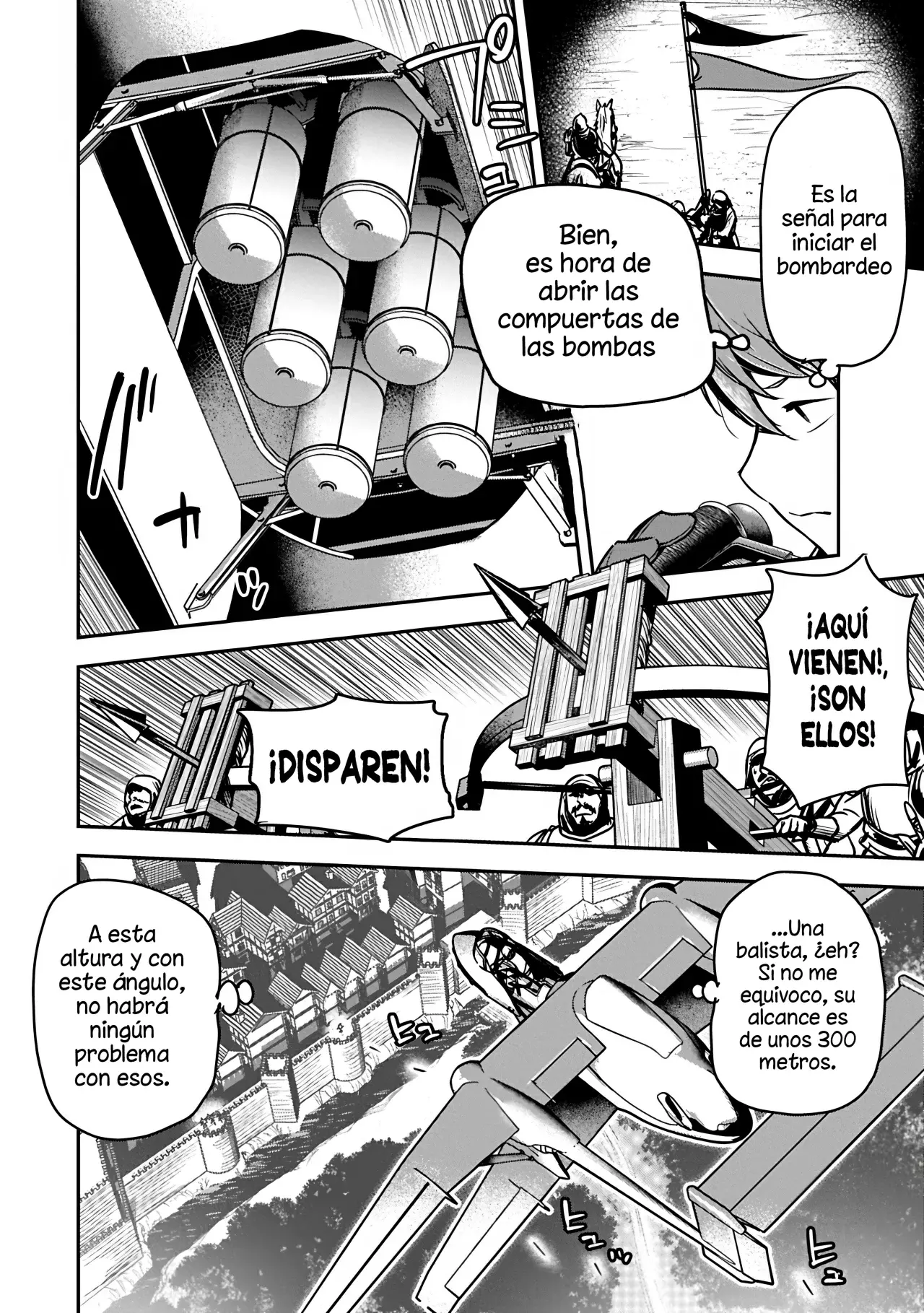 Chōnin A wa Akuyaku Reijō o Dōshite mo Sukuitai Capitulo 38: Iniciando el Ataque página 28