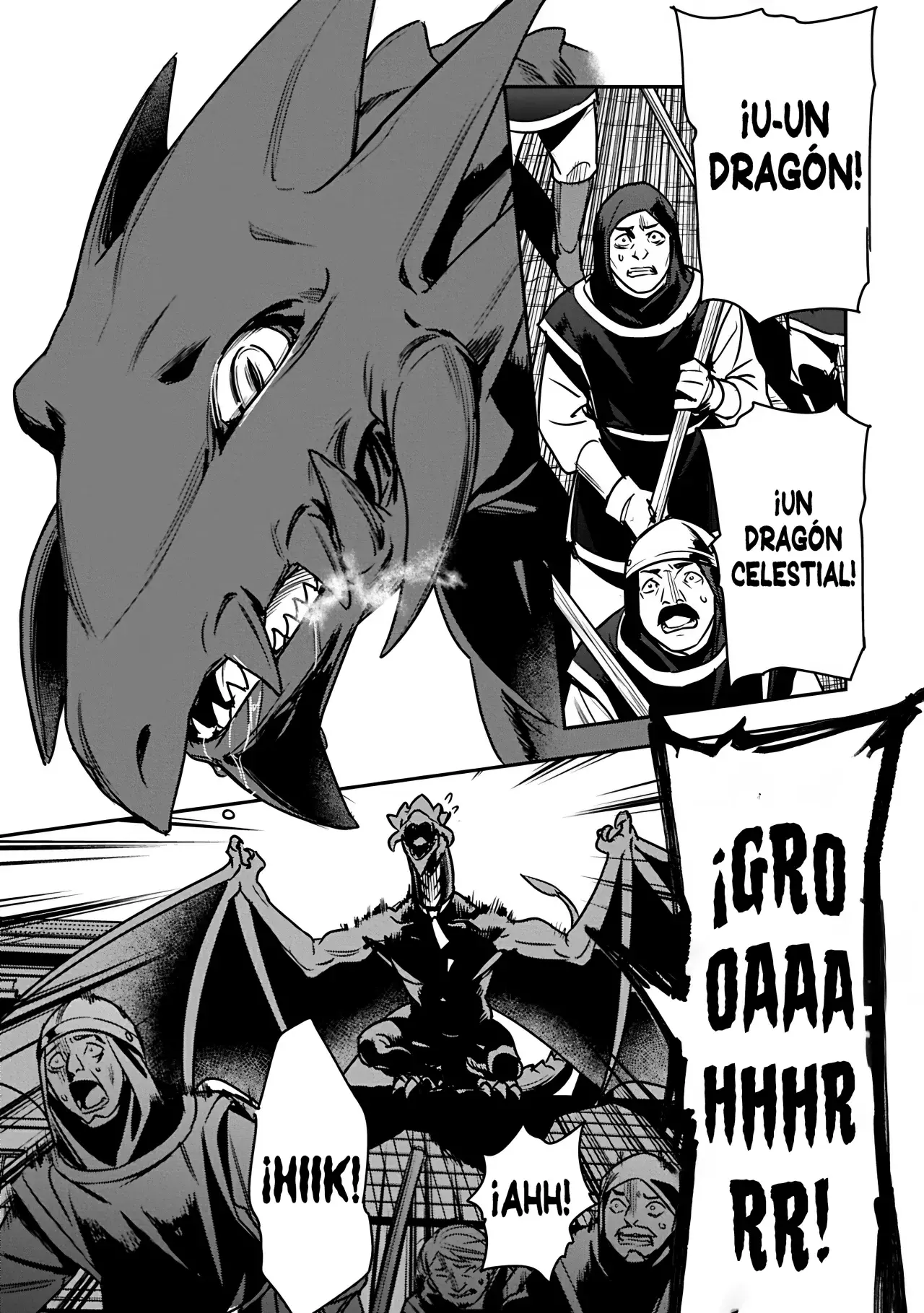 Chōnin A wa Akuyaku Reijō o Dōshite mo Sukuitai Capitulo 38: Iniciando el Ataque página 31