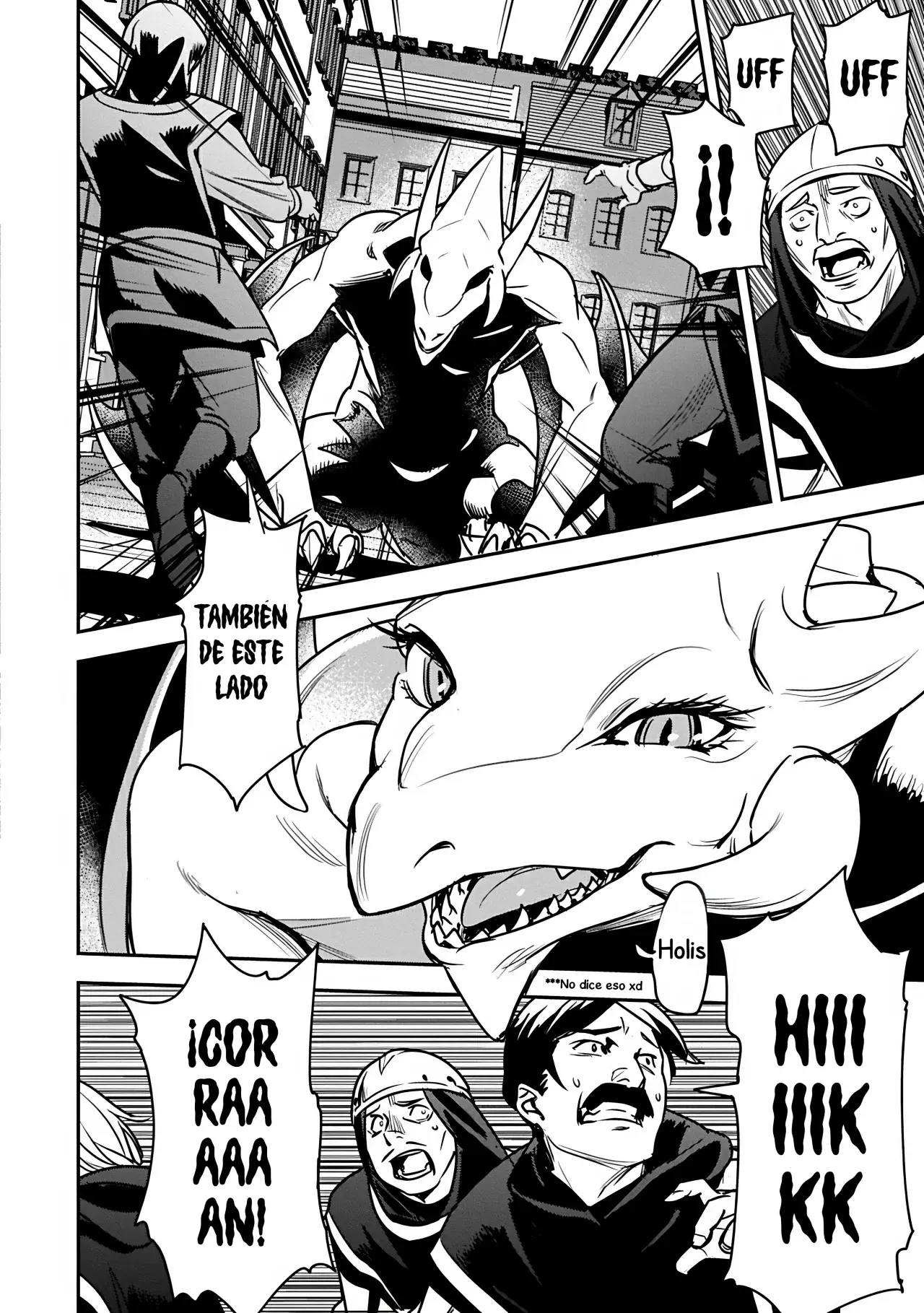 Chōnin A wa Akuyaku Reijō o Dōshite mo Sukuitai Capitulo 38: Iniciando el Ataque página 32