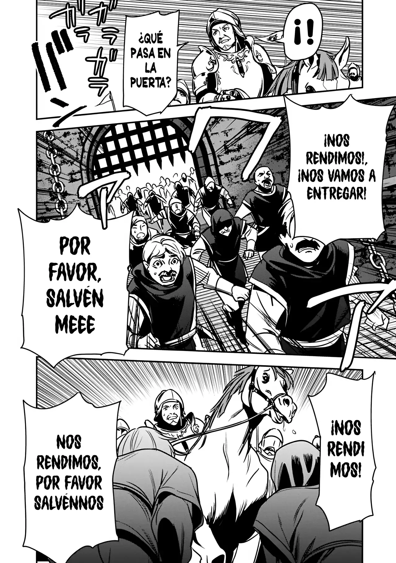 Chōnin A wa Akuyaku Reijō o Dōshite mo Sukuitai Capitulo 38: Iniciando el Ataque página 33