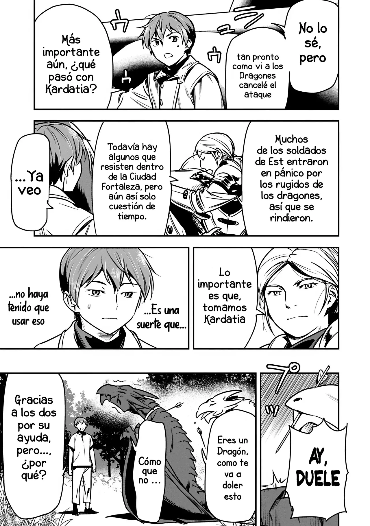 Chōnin A wa Akuyaku Reijō o Dōshite mo Sukuitai Capitulo 38: Iniciando el Ataque página 34