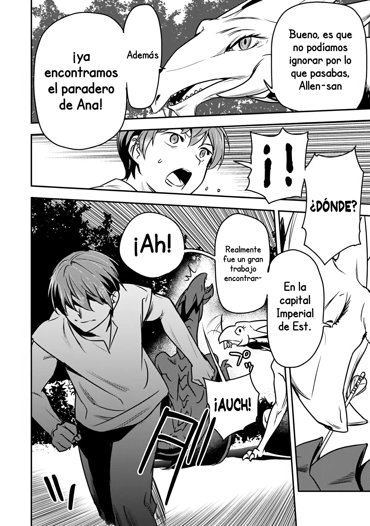 Chōnin A wa Akuyaku Reijō o Dōshite mo Sukuitai Capitulo 38: Iniciando el Ataque página 35