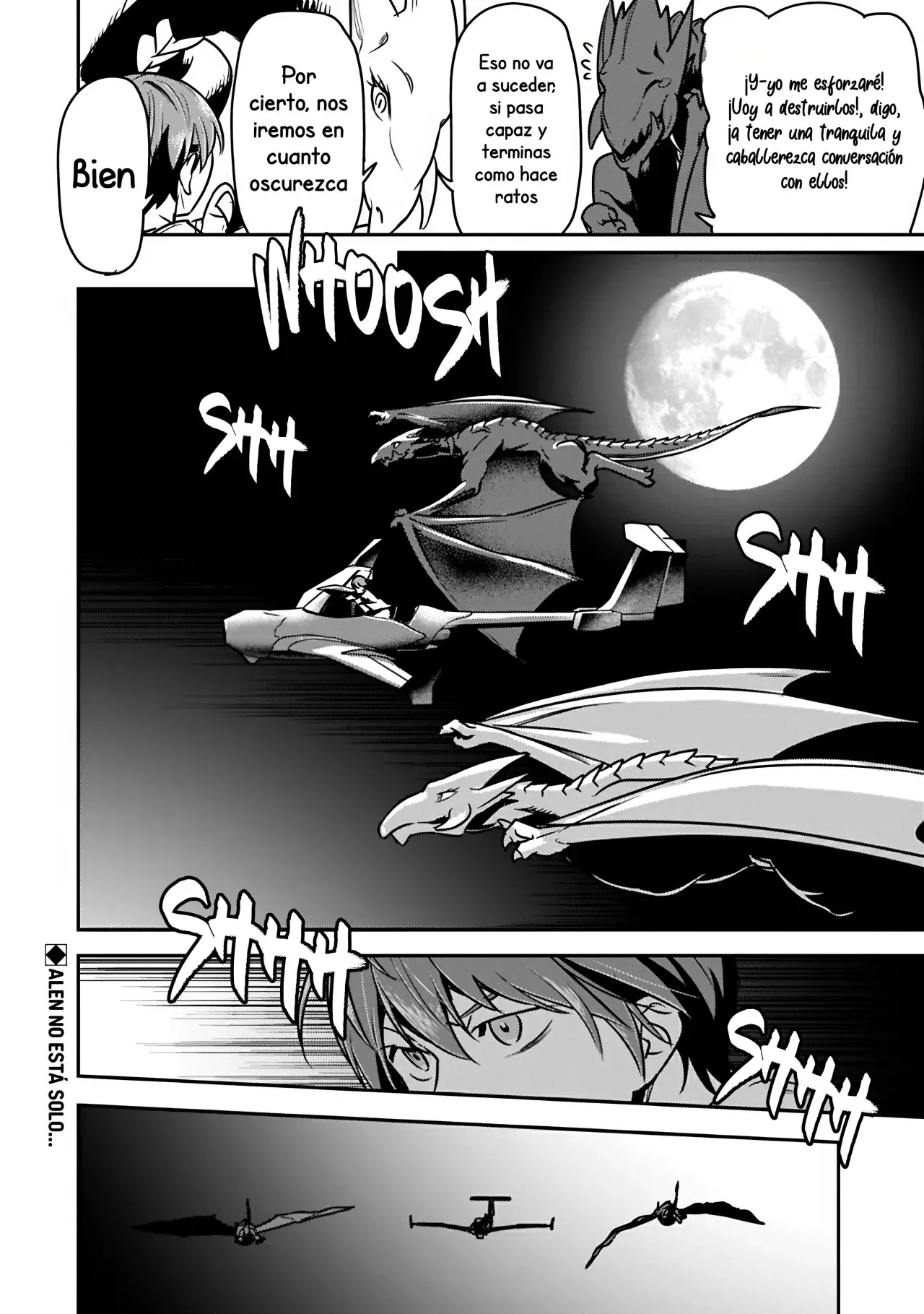 Chōnin A wa Akuyaku Reijō o Dōshite mo Sukuitai Capitulo 38: Iniciando el Ataque página 36