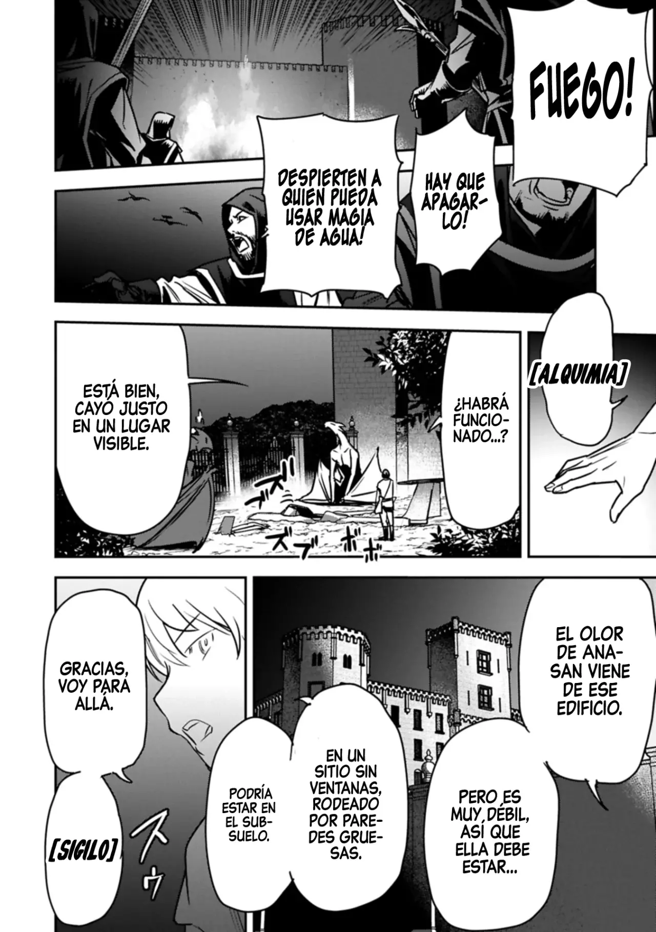 Chōnin A wa Akuyaku Reijō o Dōshite mo Sukuitai Capitulo 39.1: Rescate página 6