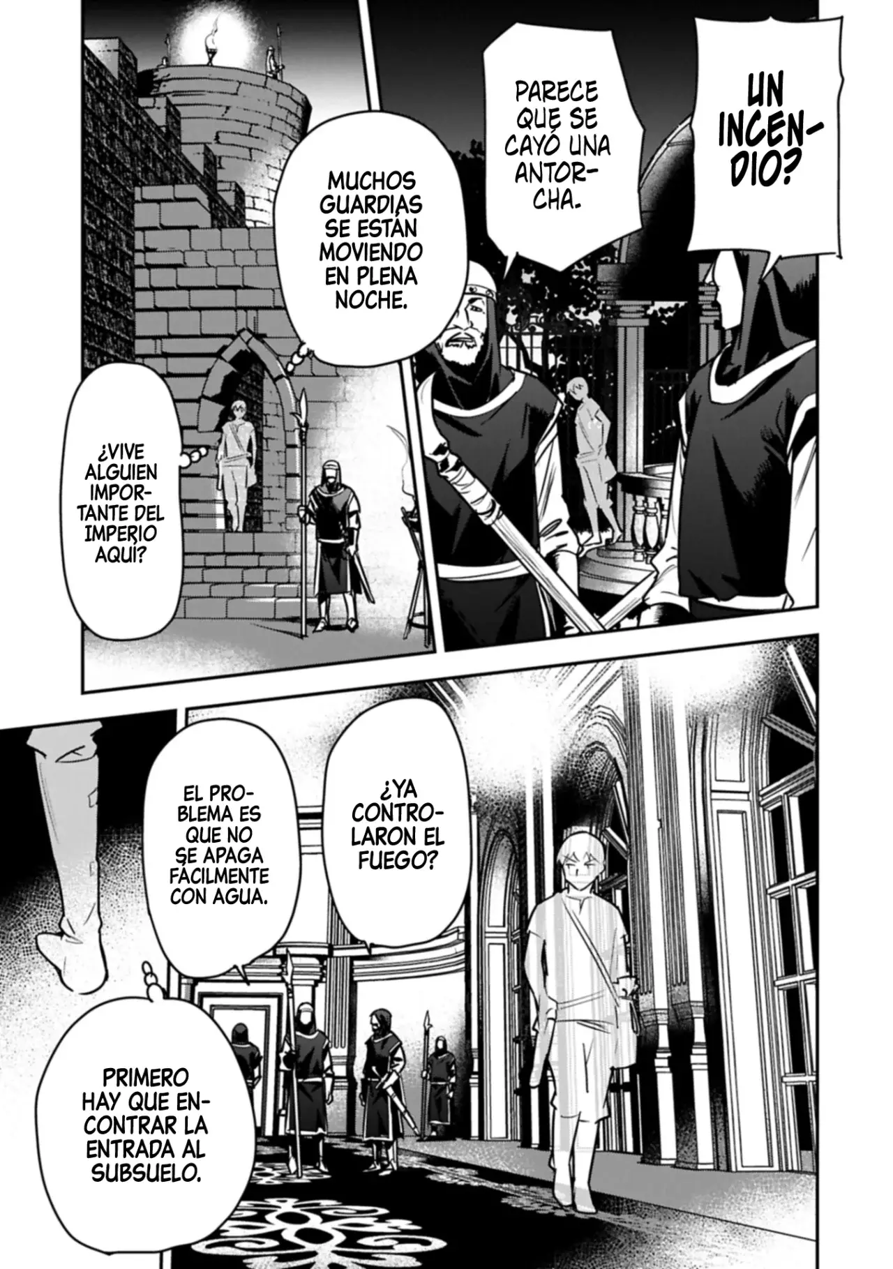 Chōnin A wa Akuyaku Reijō o Dōshite mo Sukuitai Capitulo 39.1: Rescate página 7