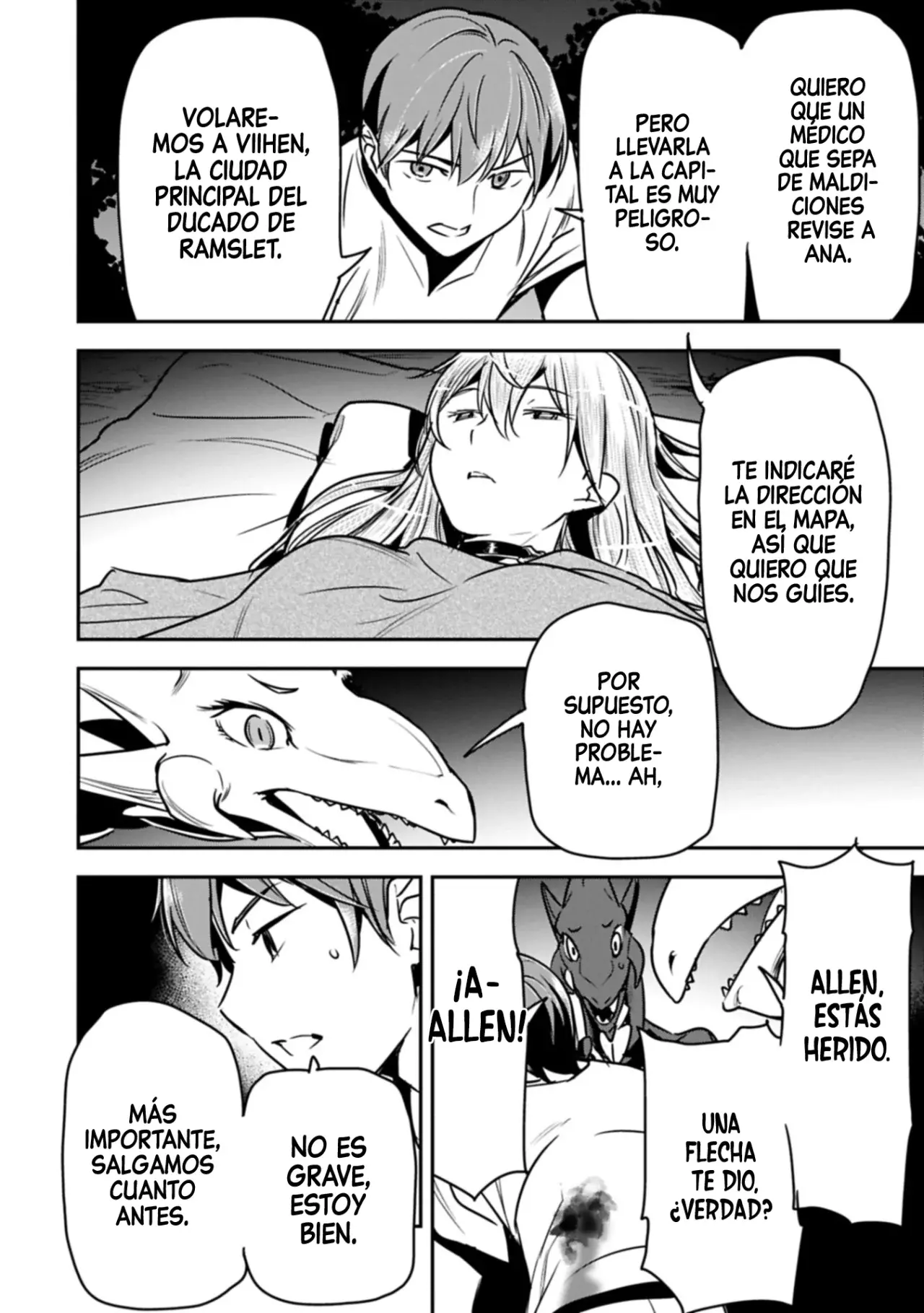 Chōnin A wa Akuyaku Reijō o Dōshite mo Sukuitai Capitulo 39.2: Rescate página 16