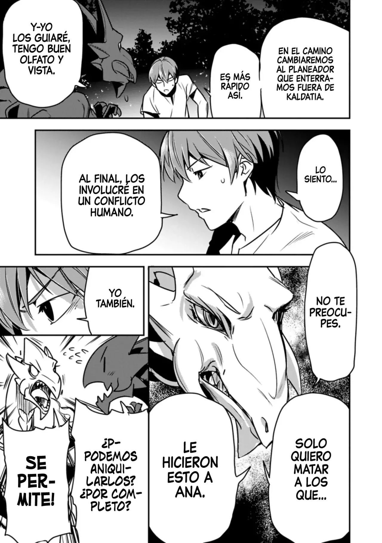 Chōnin A wa Akuyaku Reijō o Dōshite mo Sukuitai Capitulo 39.2: Rescate página 17
