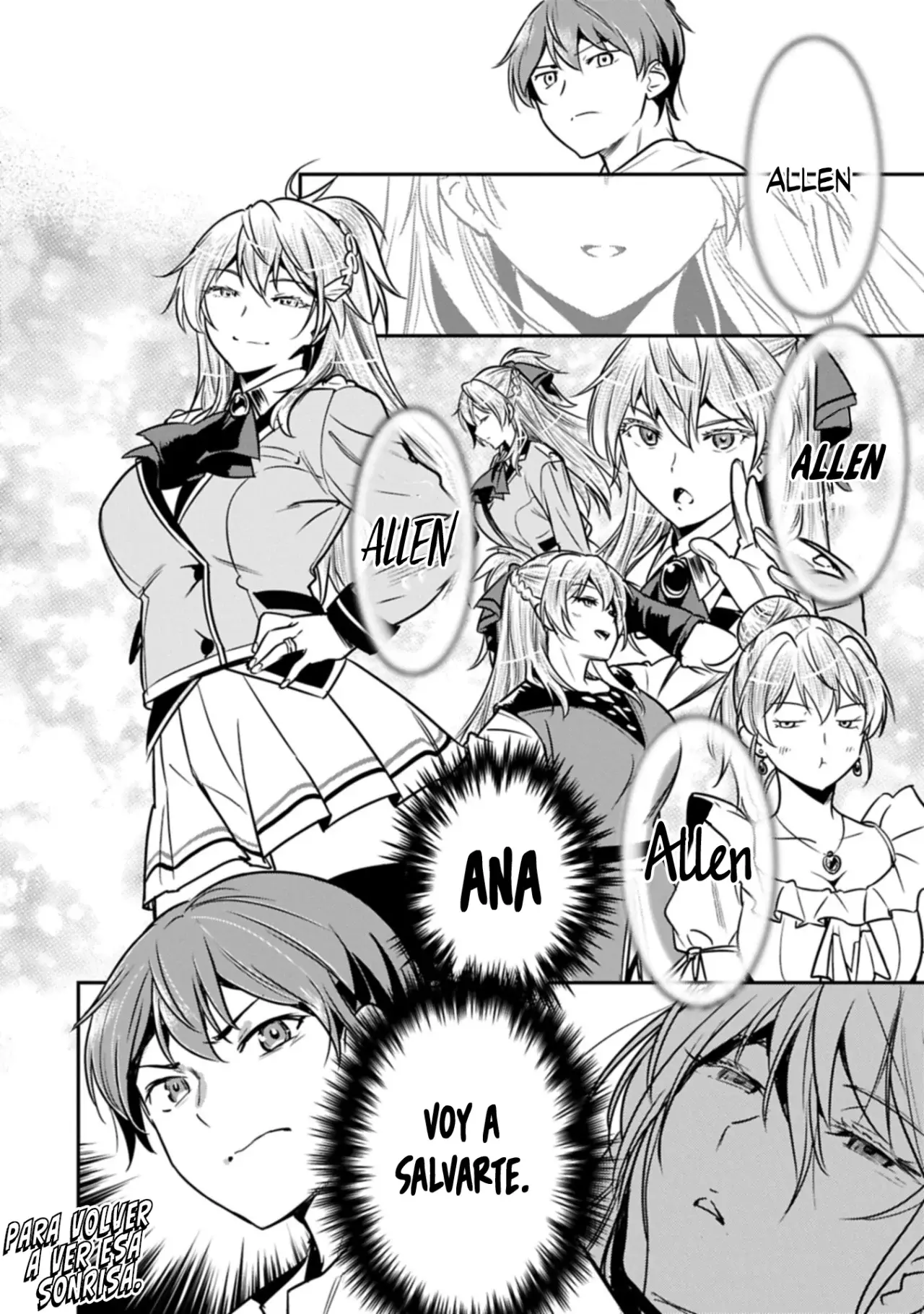 Chōnin A wa Akuyaku Reijō o Dōshite mo Sukuitai Capitulo 39.2: Rescate página 18