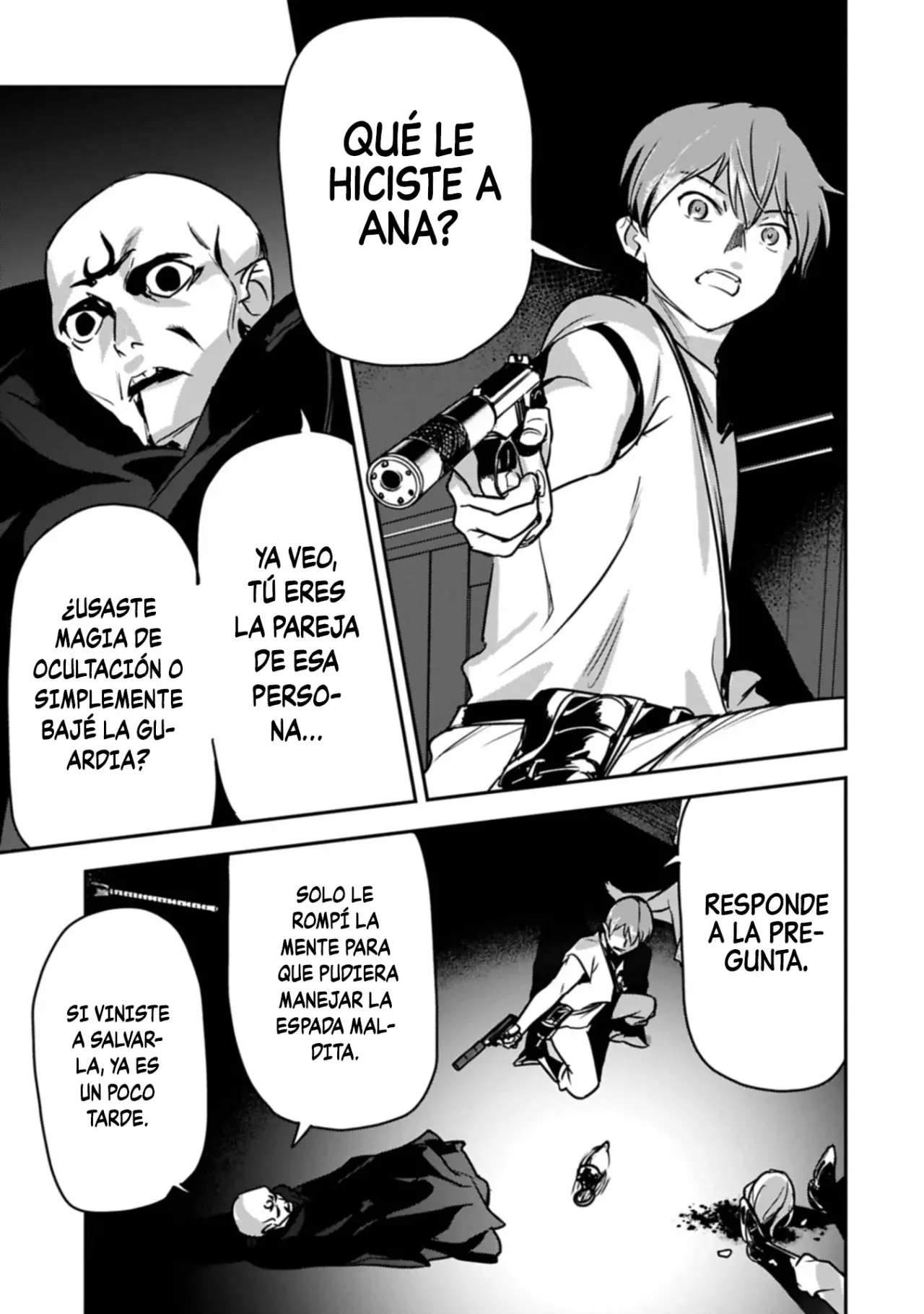 Chōnin A wa Akuyaku Reijō o Dōshite mo Sukuitai Capitulo 39.2: Rescate página 5