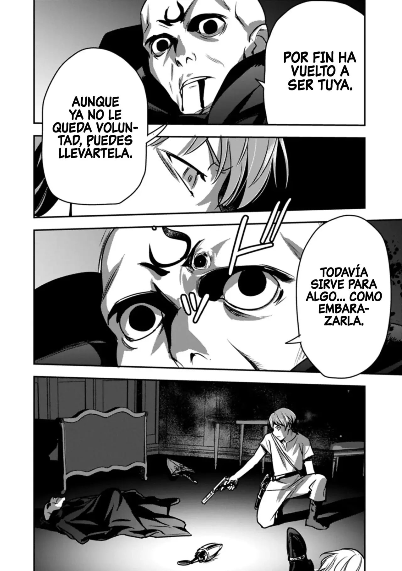 Chōnin A wa Akuyaku Reijō o Dōshite mo Sukuitai Capitulo 39.2: Rescate página 6