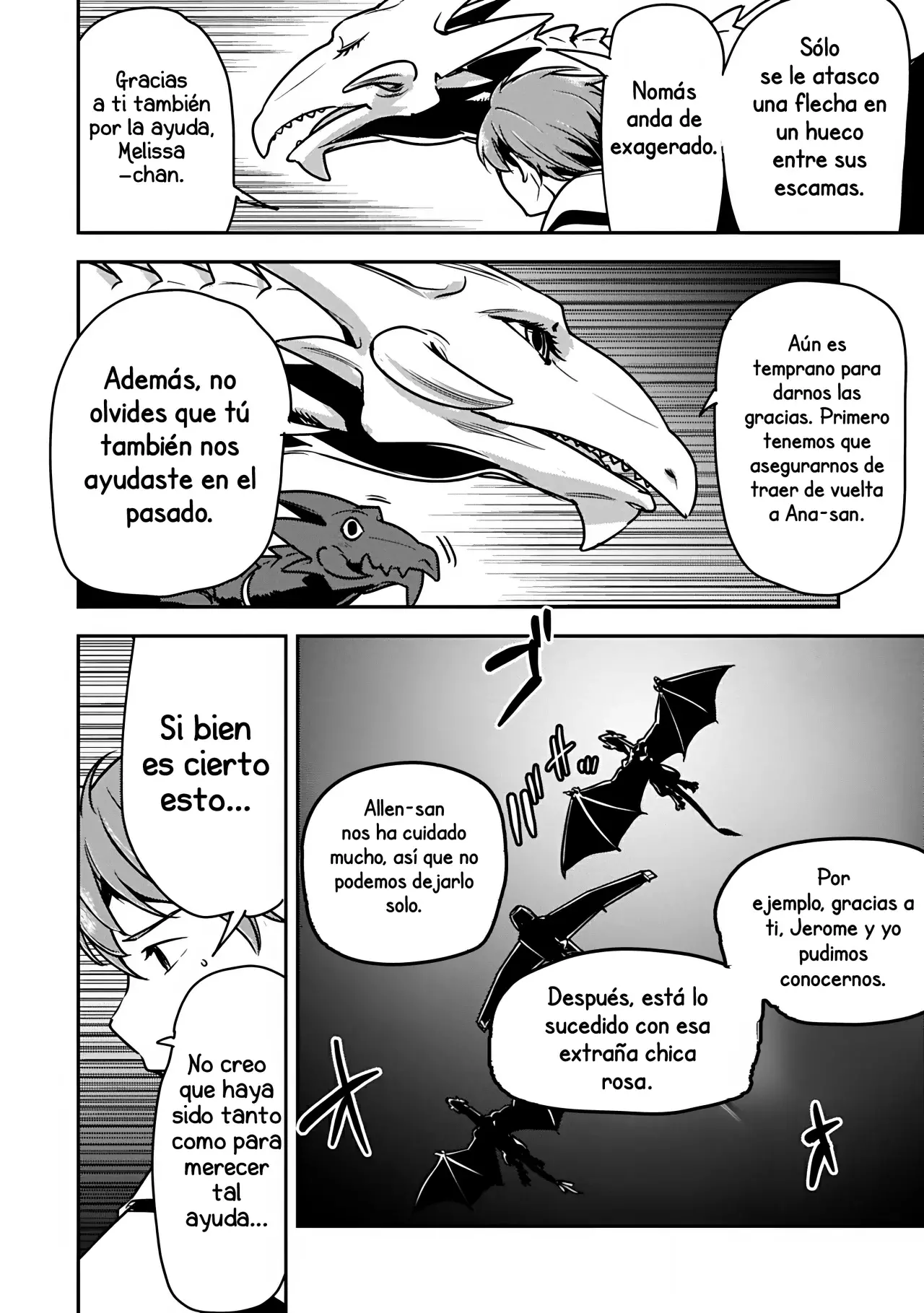 Chōnin A wa Akuyaku Reijō o Dōshite mo Sukuitai Capitulo 39: Rescate página 10