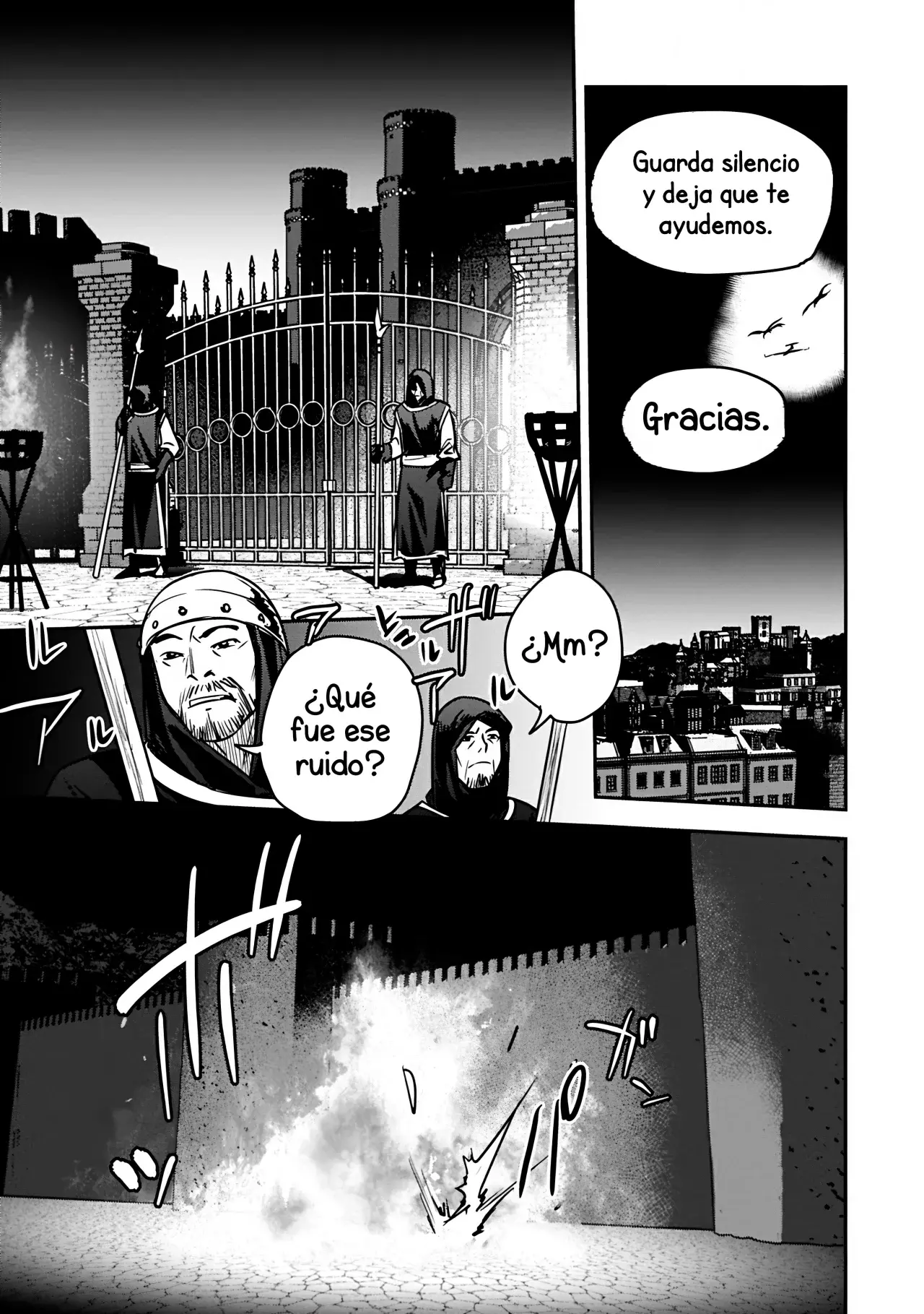 Chōnin A wa Akuyaku Reijō o Dōshite mo Sukuitai Capitulo 39: Rescate página 11