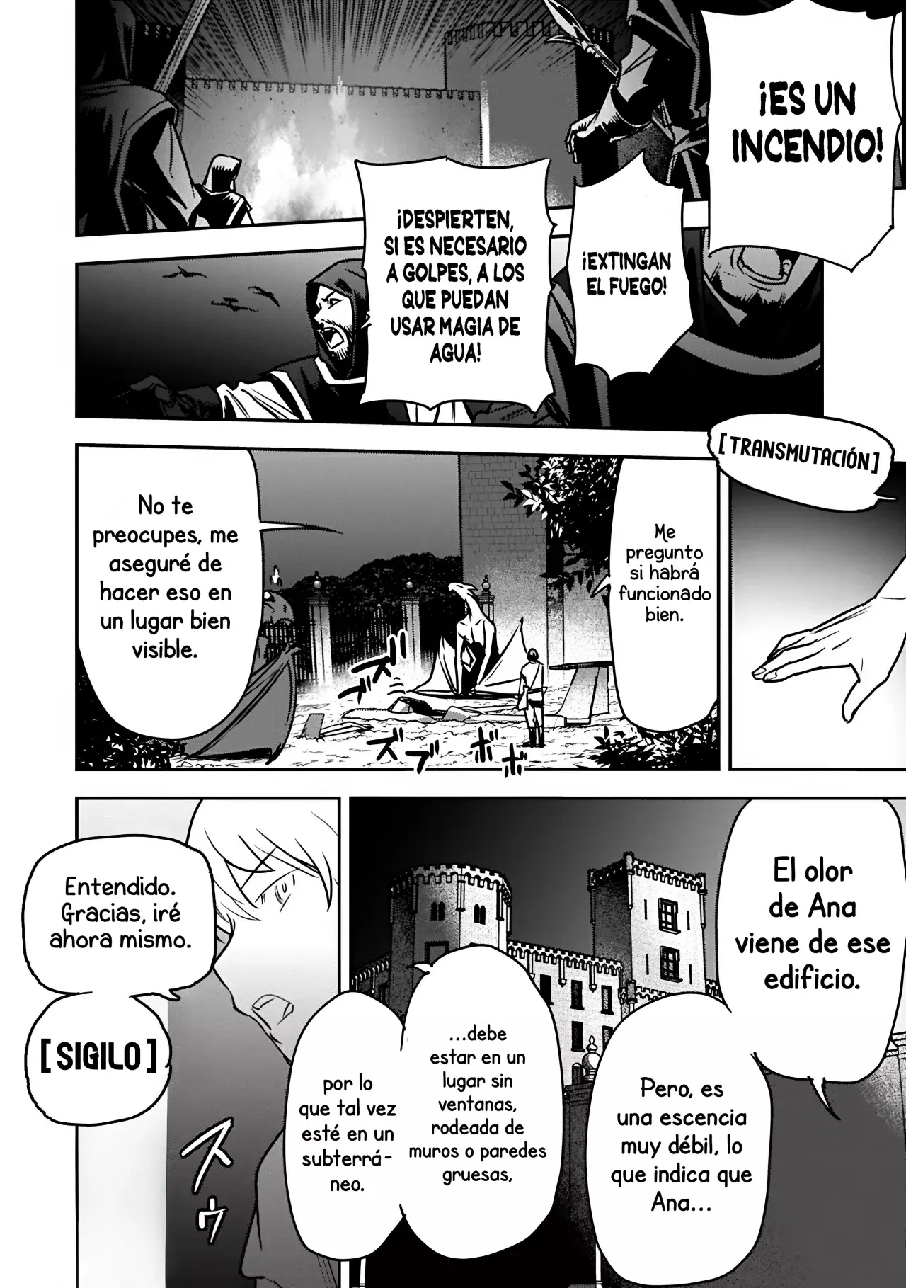 Chōnin A wa Akuyaku Reijō o Dōshite mo Sukuitai Capitulo 39: Rescate página 12