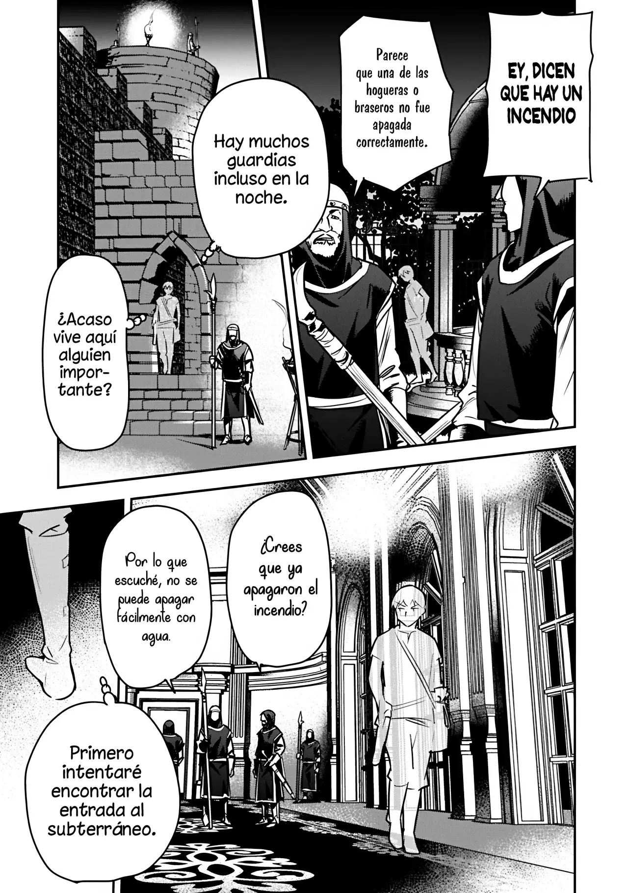 Chōnin A wa Akuyaku Reijō o Dōshite mo Sukuitai Capitulo 39: Rescate página 13