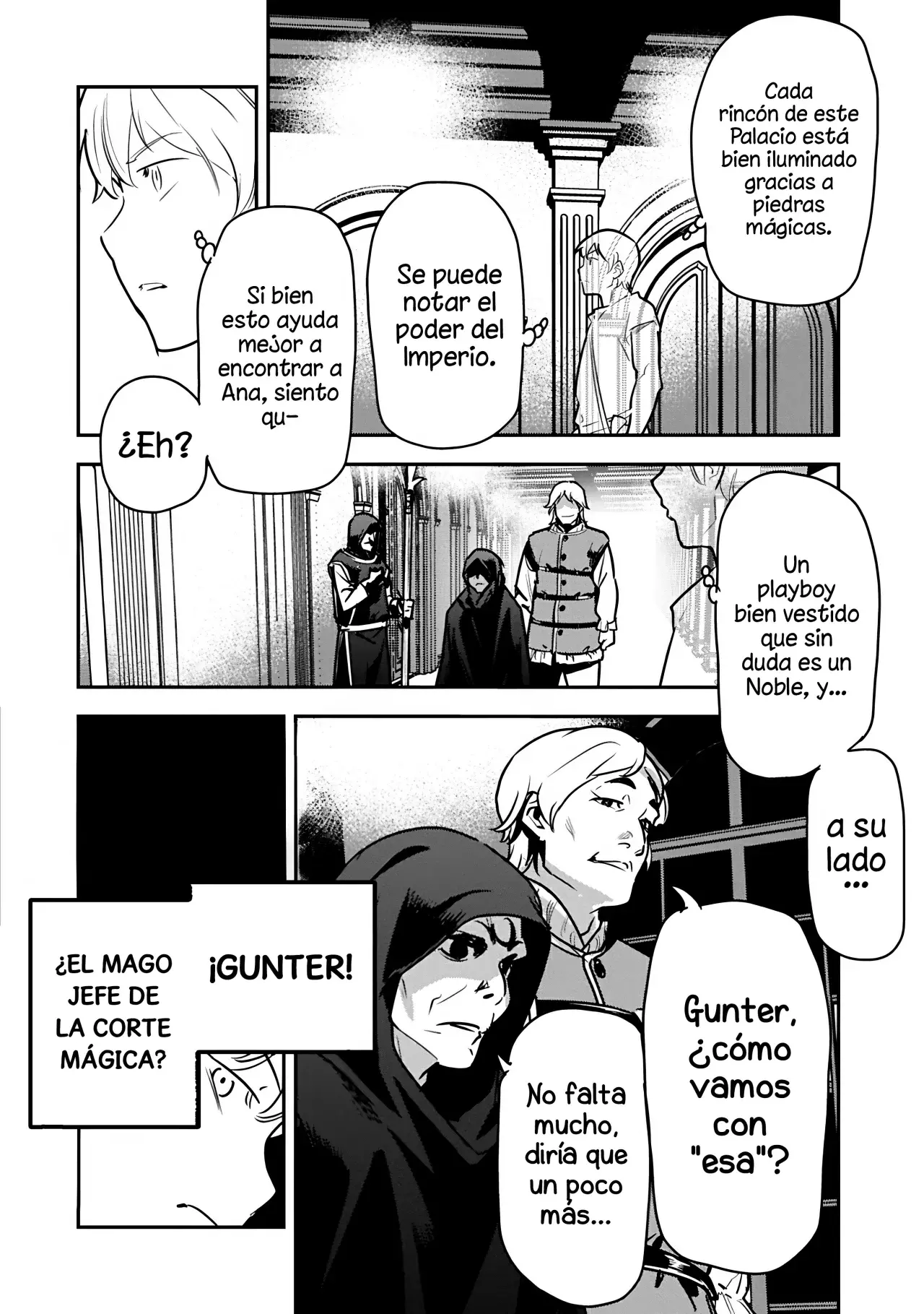 Chōnin A wa Akuyaku Reijō o Dōshite mo Sukuitai Capitulo 39: Rescate página 14