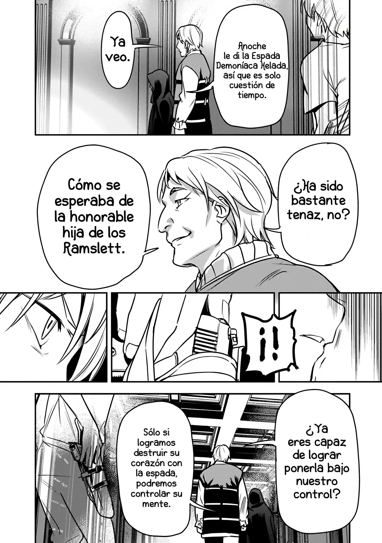 Chōnin A wa Akuyaku Reijō o Dōshite mo Sukuitai Capitulo 39: Rescate página 15