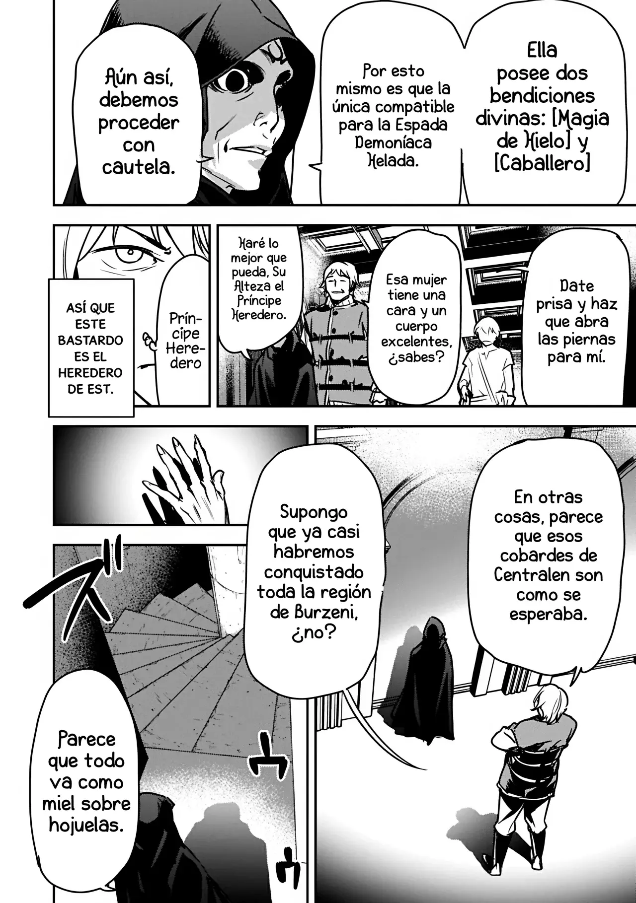 Chōnin A wa Akuyaku Reijō o Dōshite mo Sukuitai Capitulo 39: Rescate página 16