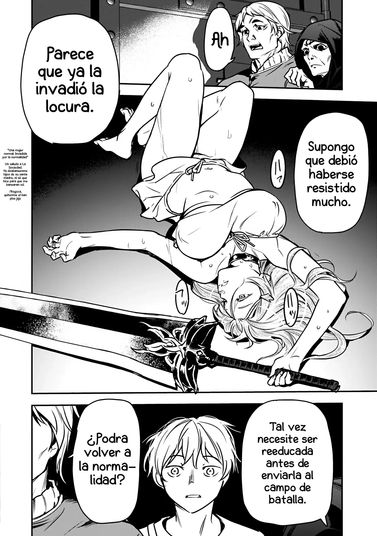 Chōnin A wa Akuyaku Reijō o Dōshite mo Sukuitai Capitulo 39: Rescate página 18