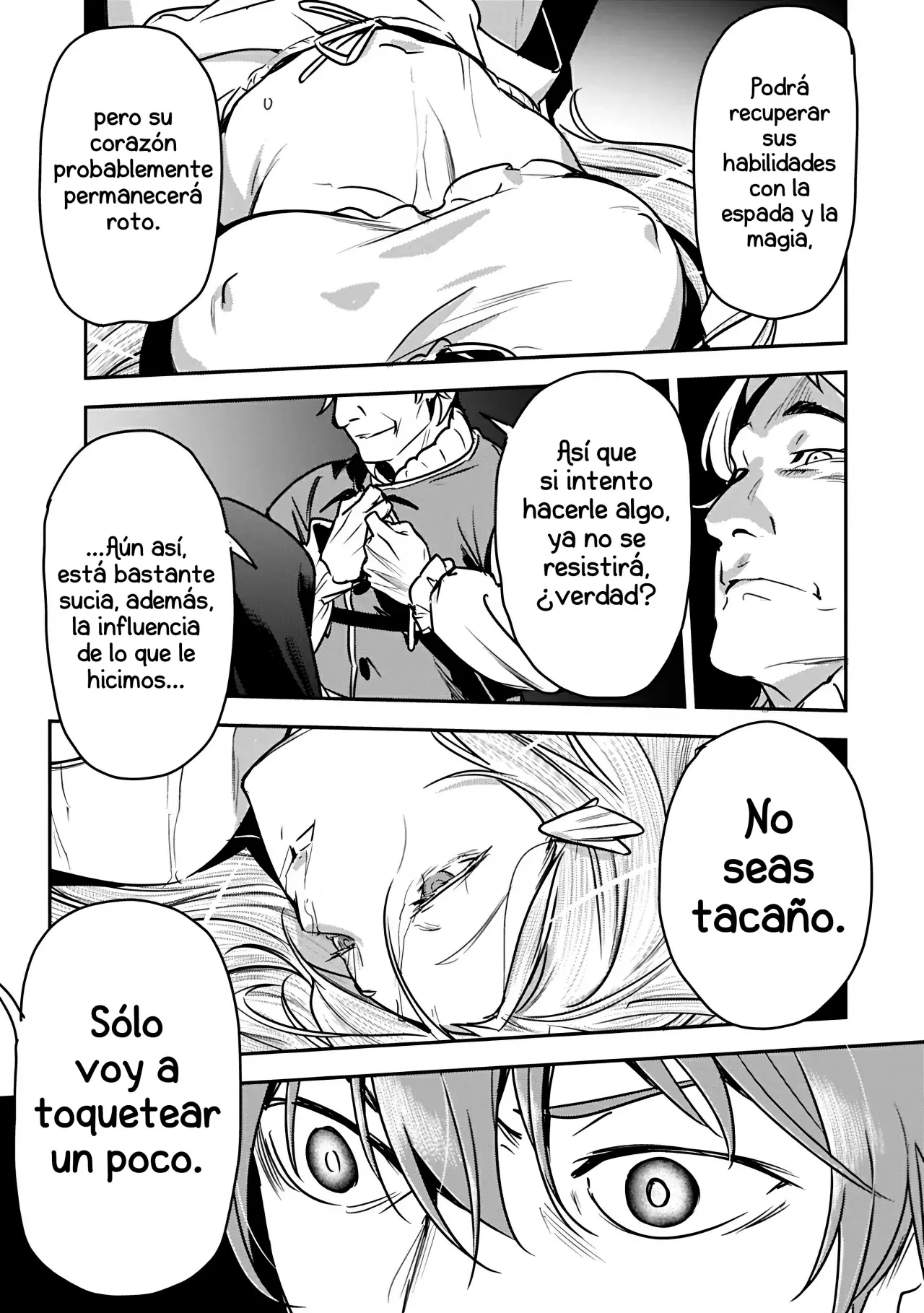 Chōnin A wa Akuyaku Reijō o Dōshite mo Sukuitai Capitulo 39: Rescate página 19
