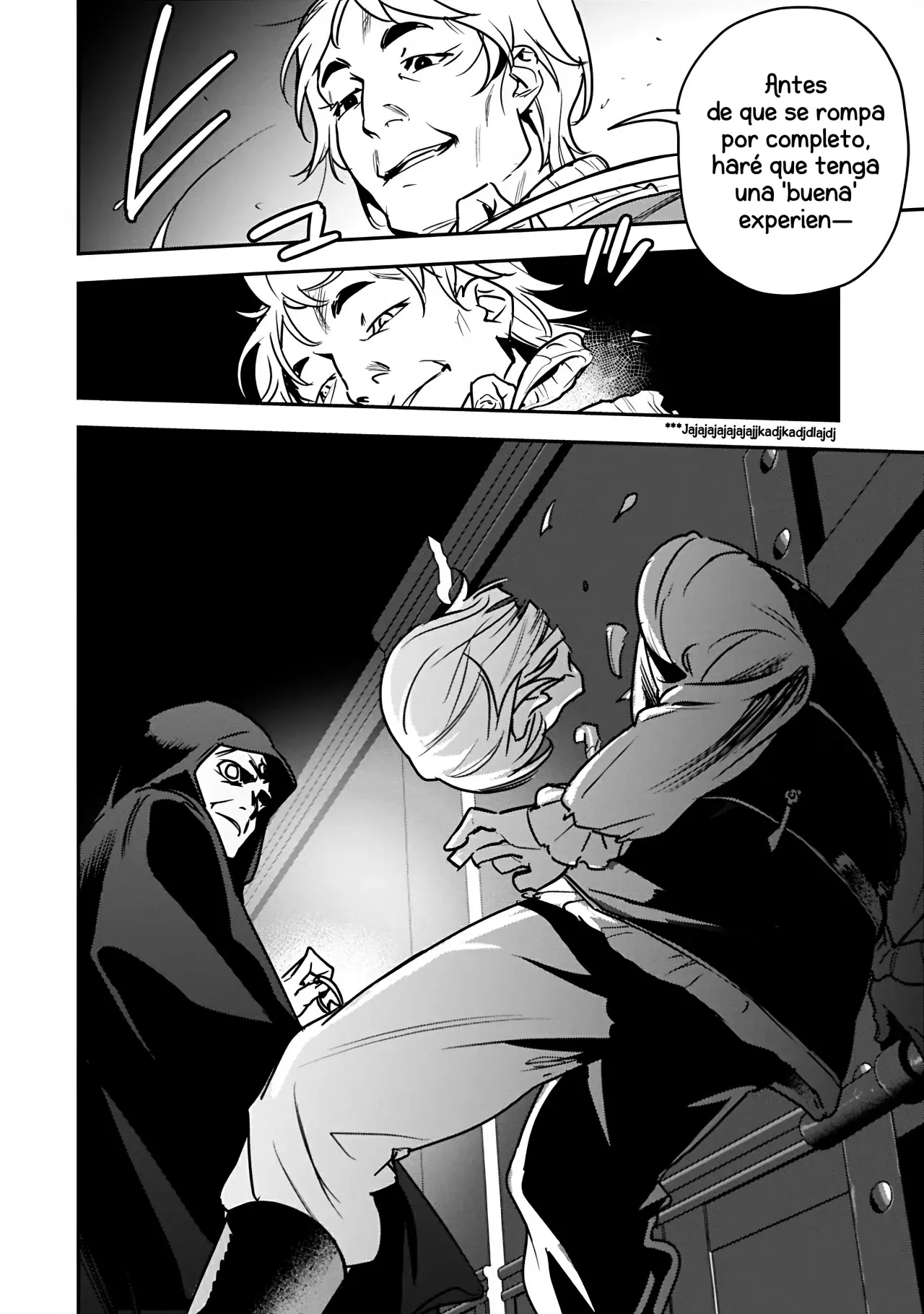 Chōnin A wa Akuyaku Reijō o Dōshite mo Sukuitai Capitulo 39: Rescate página 20