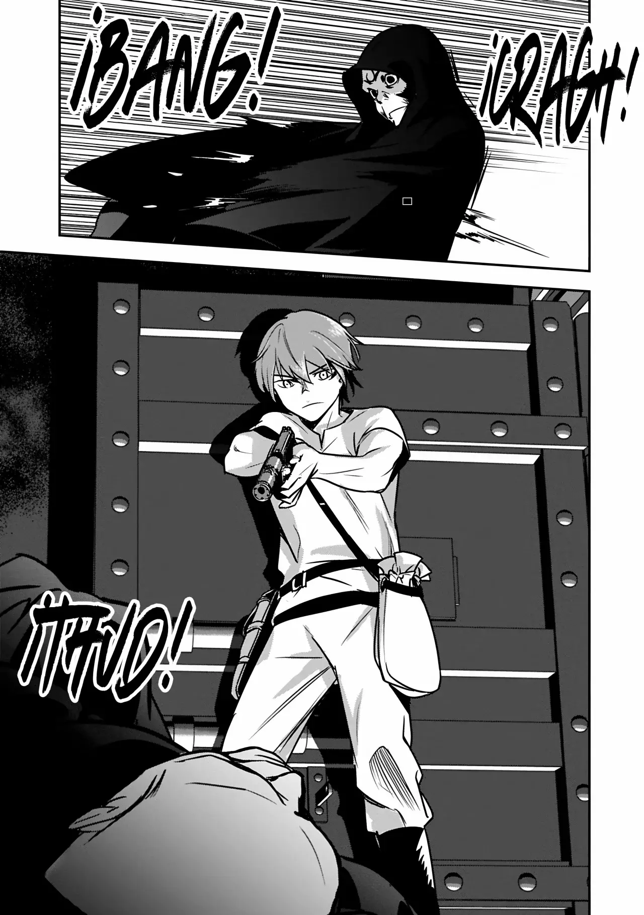 Chōnin A wa Akuyaku Reijō o Dōshite mo Sukuitai Capitulo 39: Rescate página 21